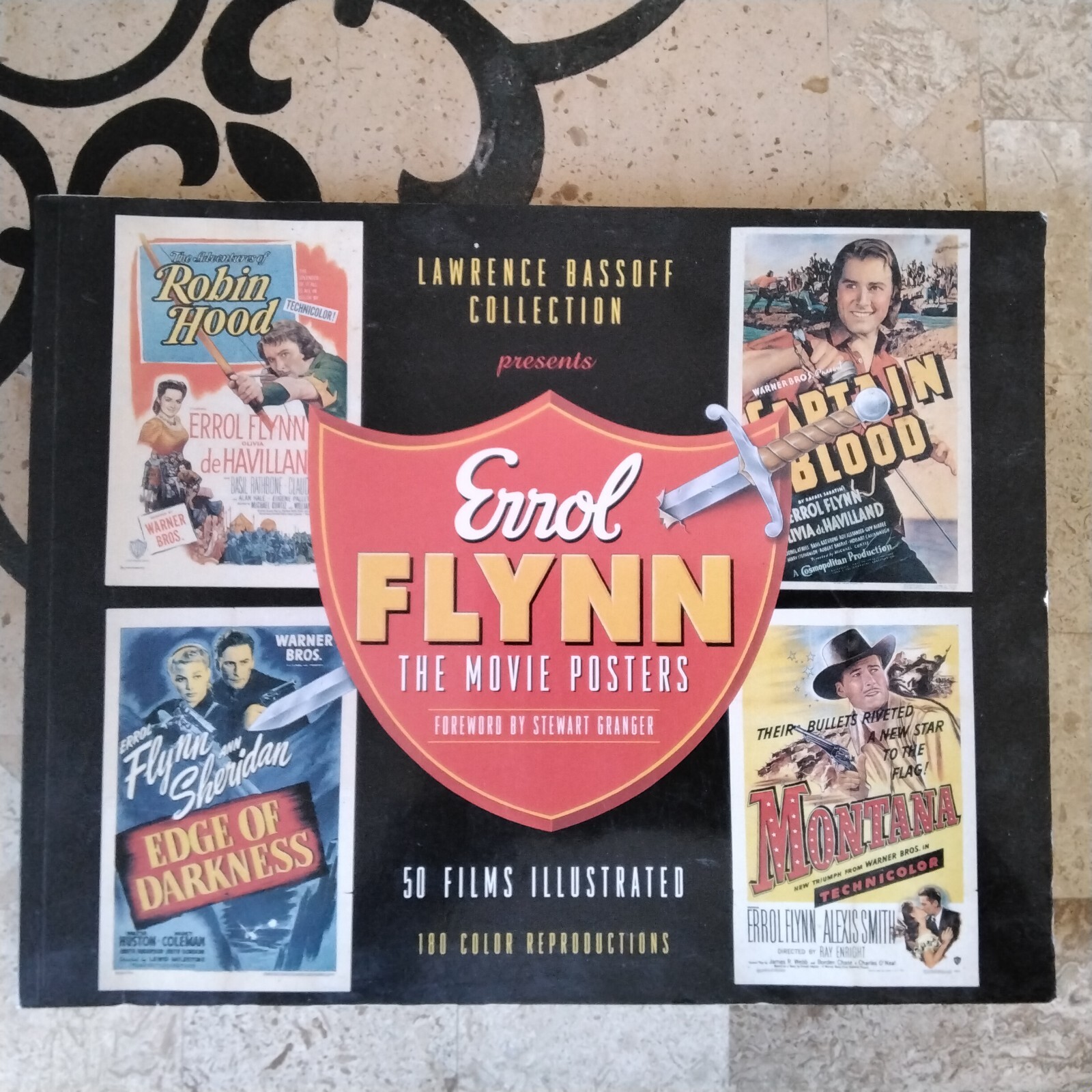 Errol Flynn Films Posters Robin Hood Davis Olivia Captain Blood Lobby Cards SC