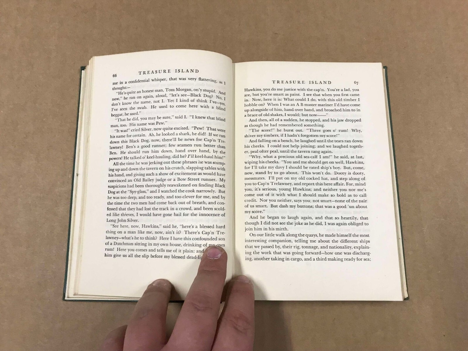 Vintage Treasure Island By Robert Louis Stevenson Art-Style Edition, 254 Pages
