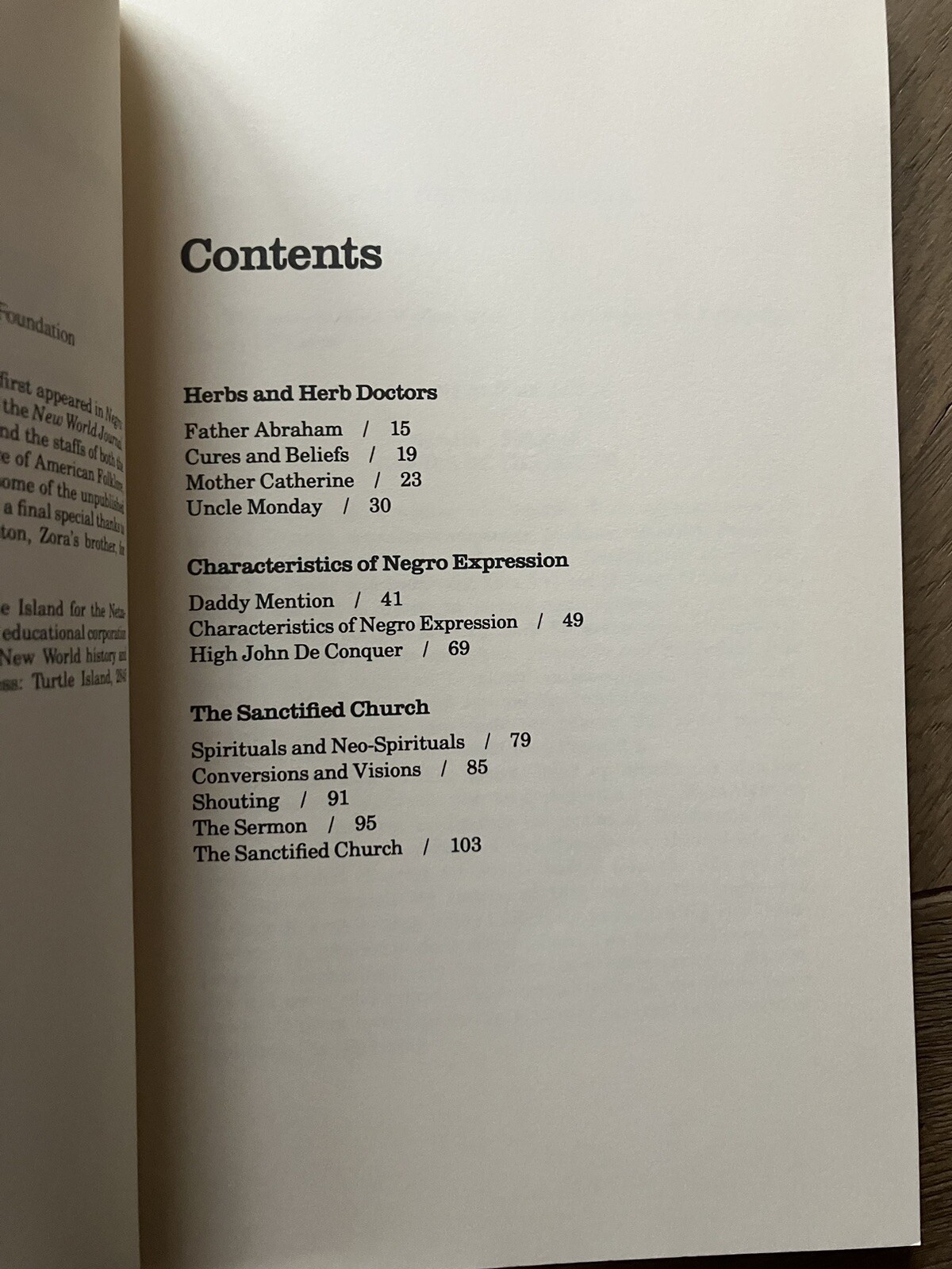 The Sanctified Church Folklore Writings Zora Neale Hurston Turtle Island 1981