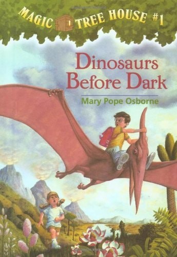 Dinosaurs Before Dark (Magic Tree House) by Osborne, Mary Pope, Acceptable Book