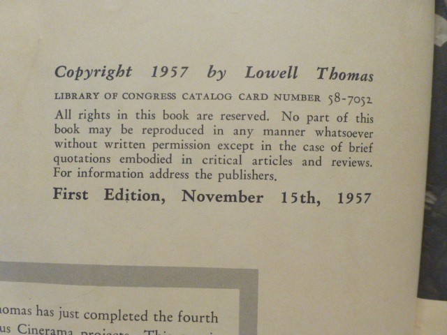 St. Lawrence Seaway Story – Lowell Thomas