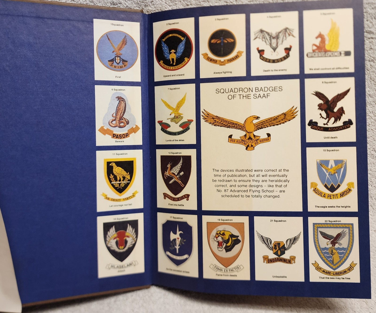 Aircraft of the South African Air Force by Herman Potgieter HCDJ Hardcover