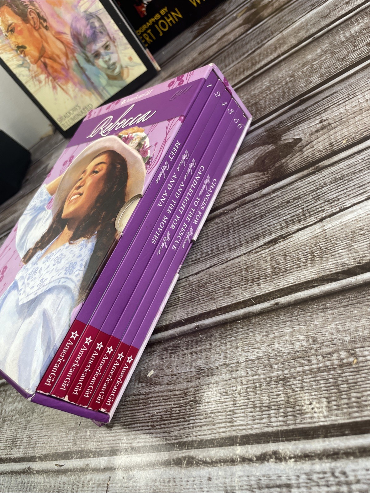 American Girl Rebecca 1914 Boxed Set 6 Paperback Books Jacqueline Dembar Greene