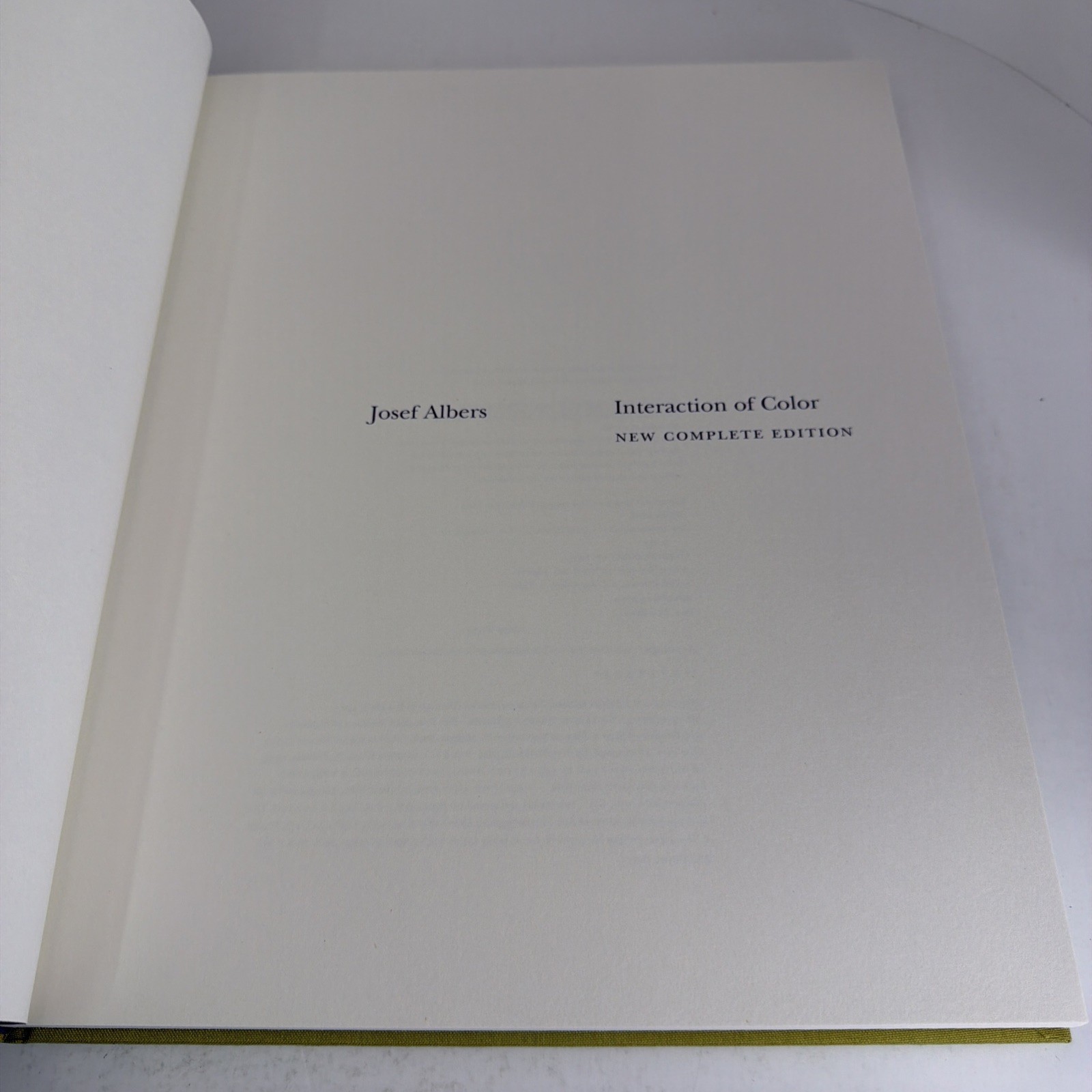 Interaction of Color 2-Book Set Complete Edition by Josef Albers