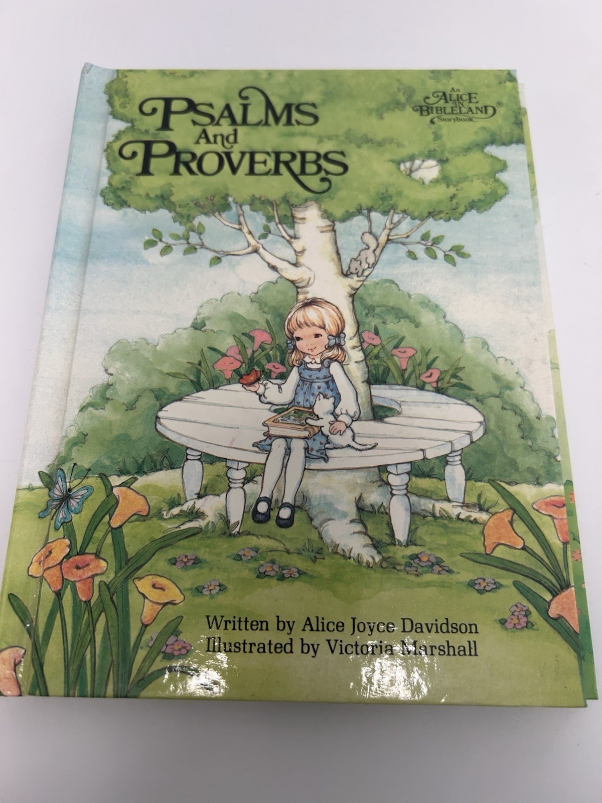 Alice Joyce Davidson Bible Story Books Lot of 10 HC Vintage Children’s Christian