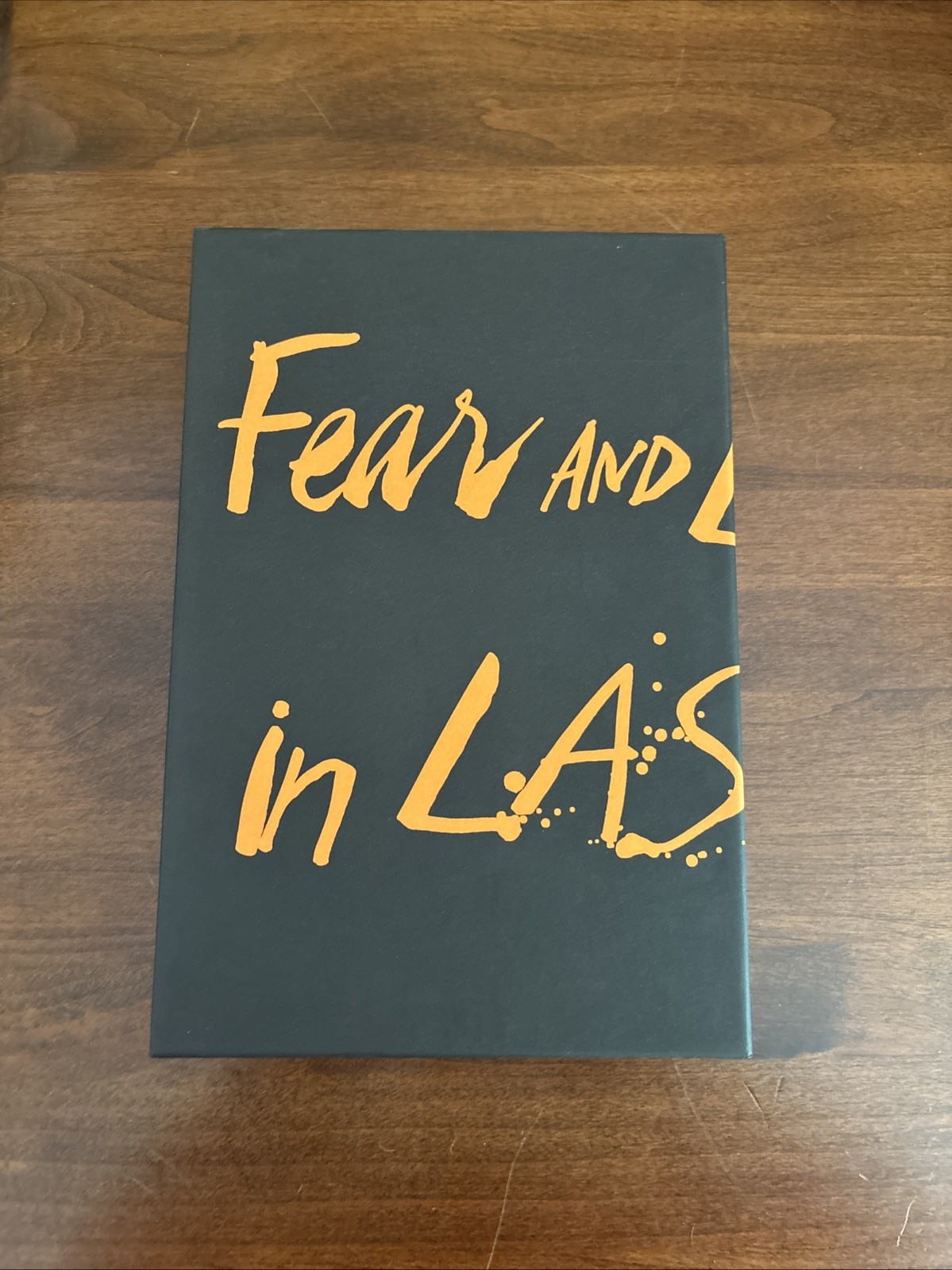Folio Society Fear And Loathing In Las Vegas by Hunter S. Thompson