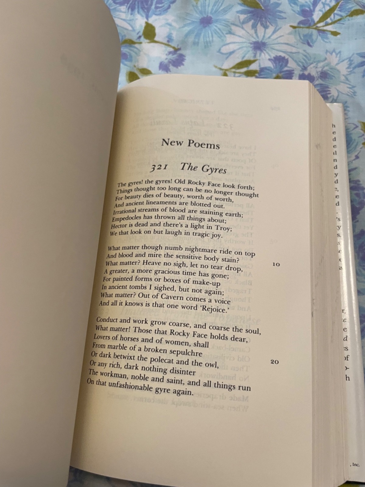 BOOK The Collected works of W B YEATS The Poems Volume 1 Revised Hardcover
