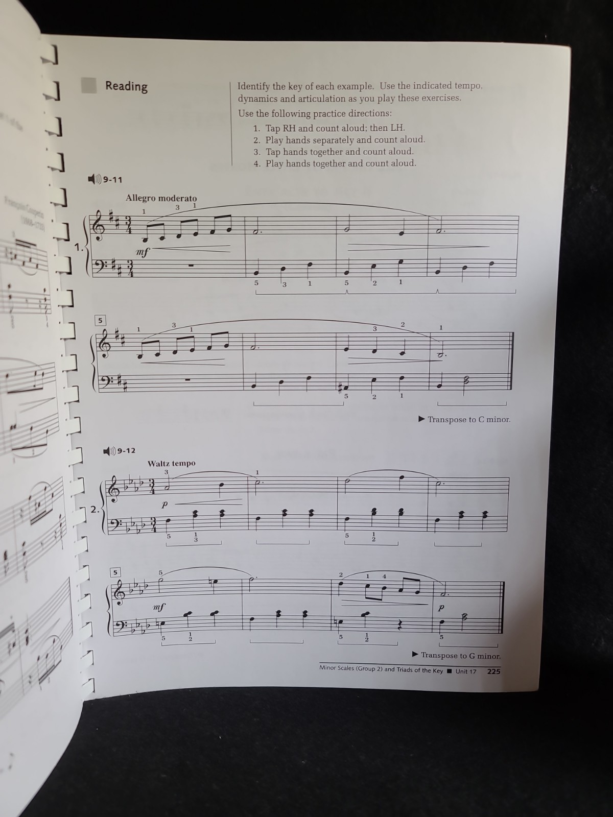 Alfred’s Group Piano For Adults Book 1 Second Edition Spiral Bound Piano
