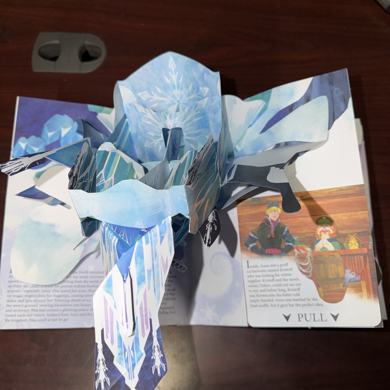 Frozen : A Pop-Up Adventure by Matthew Reinhart (2016, Hardcover) ACCEPTABLE