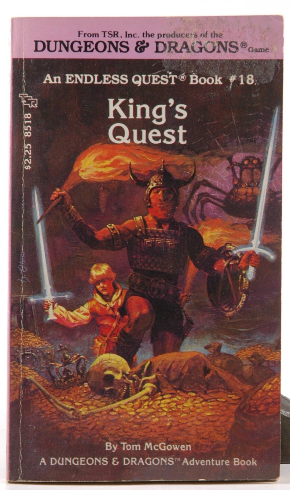 King’s Quest: An Endless Quest Book Eighteen – McGowen, Tom Wizards of the Coast