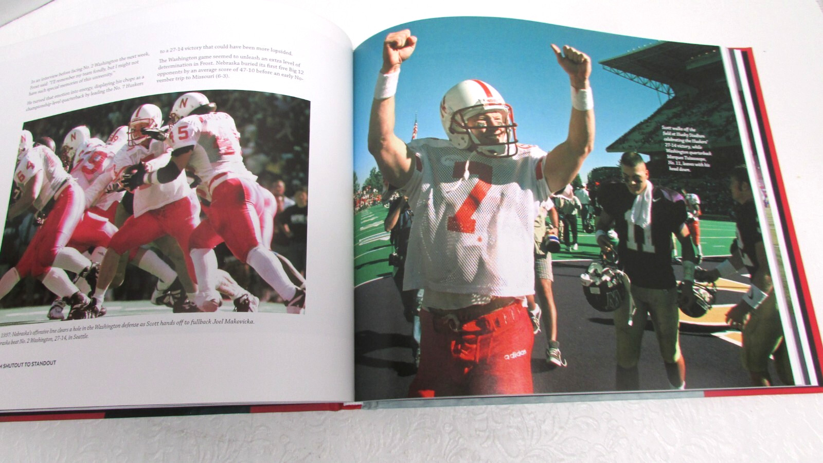 Frost: A Husker’s Journey Home by Omaha World-Herald Sports Writers HDBK BOOK