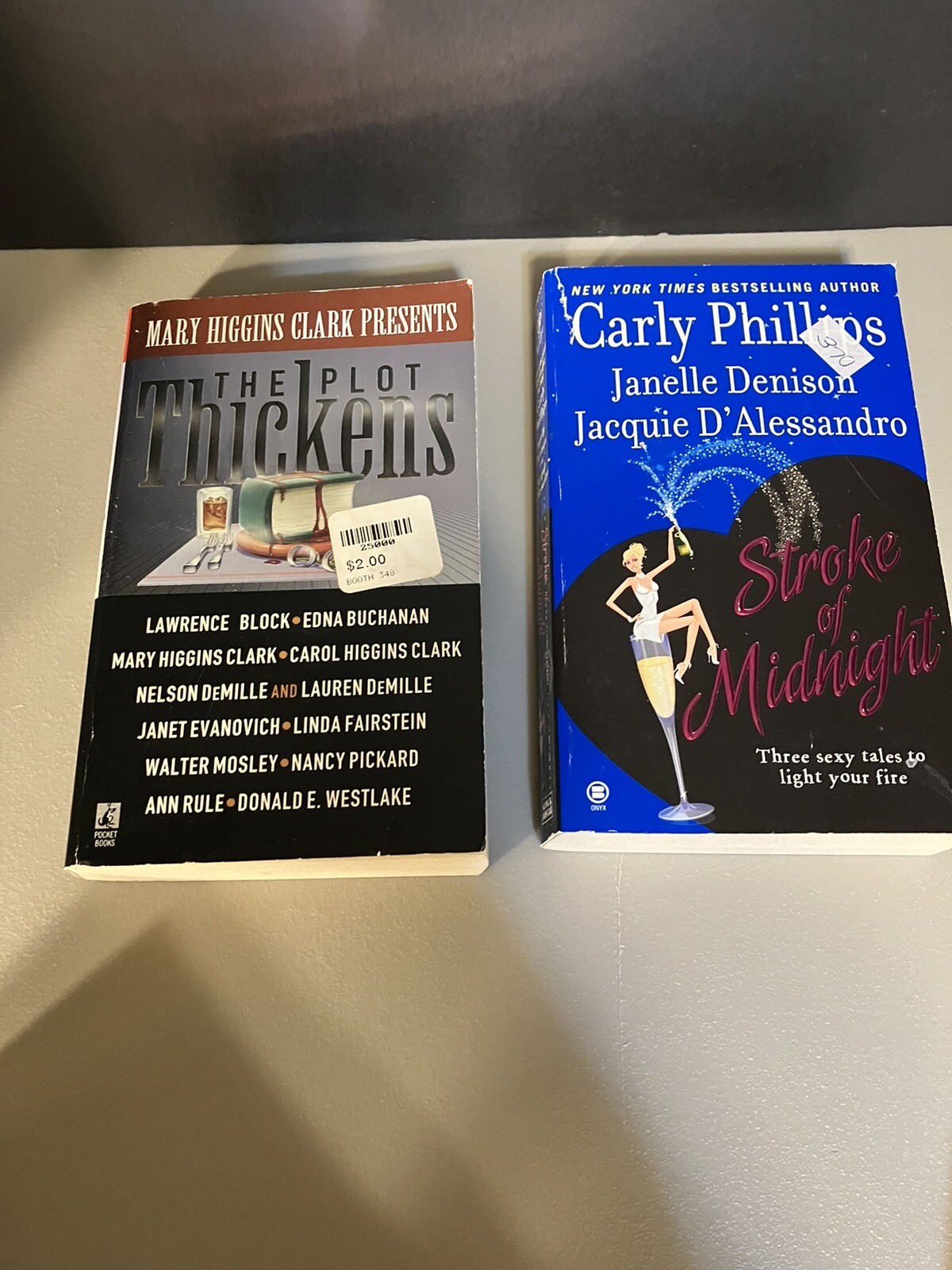 Lot BB – 9 Books with Multiple Stories – Variety of Authors