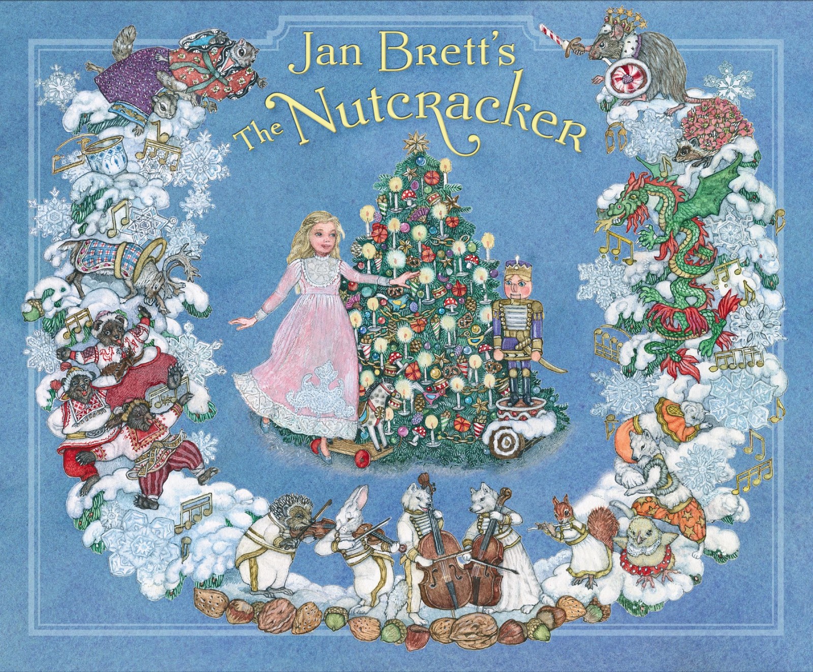 Jan Brett’s The Nutcracker – Brett, Jan – Good – See condition notes
