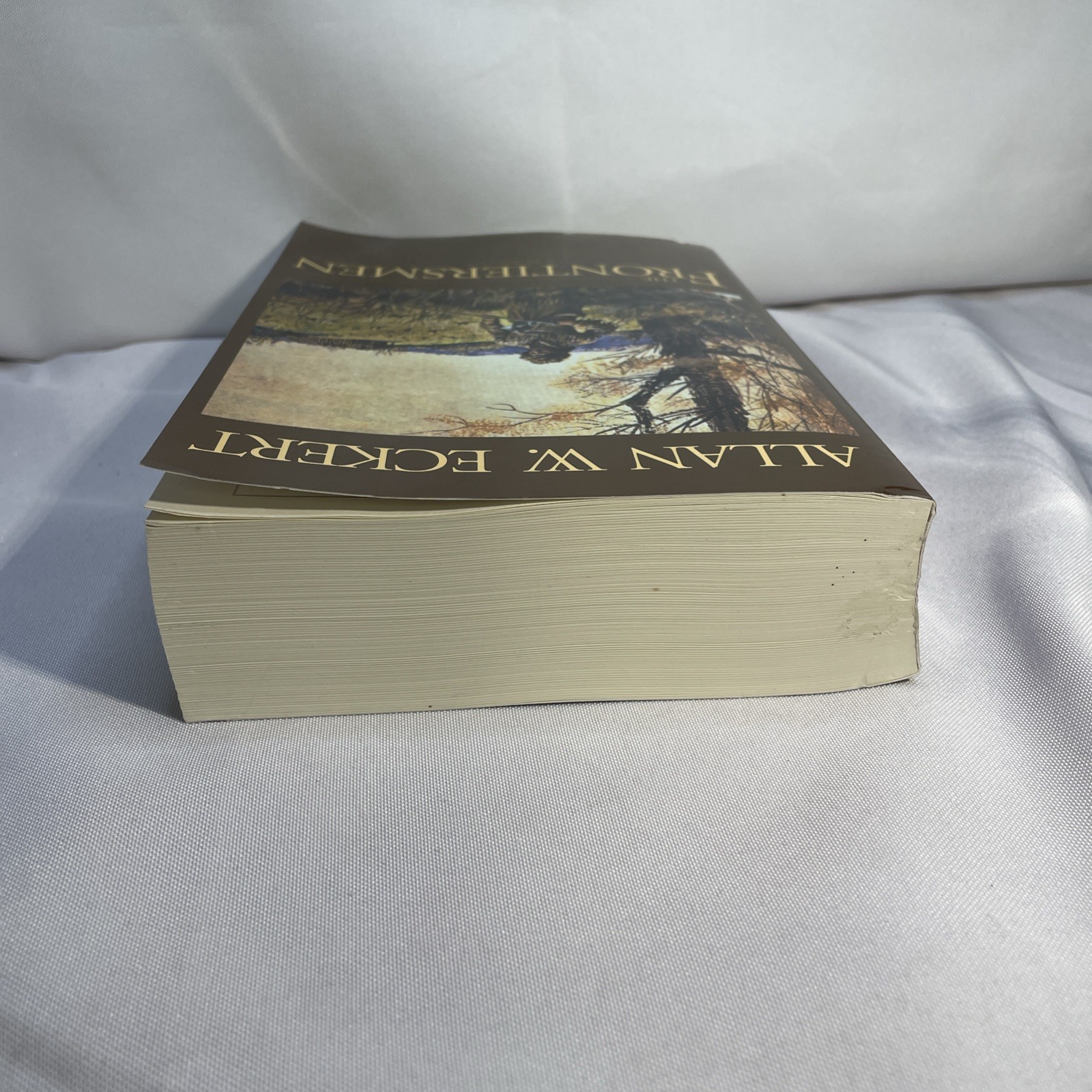 The Frontiersmen by Allan W. Eckert (2001, Trade Paperback)