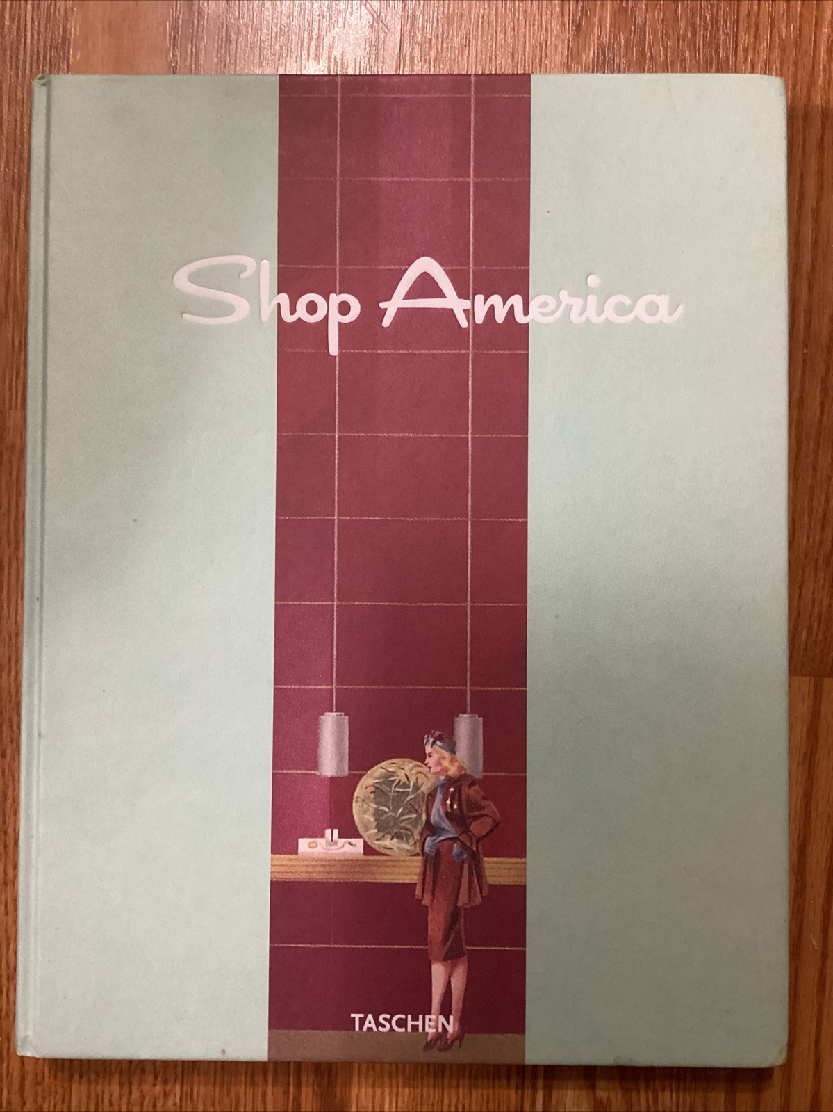 Taschen Book SHOP AMERICA: MID-CENTURY STOREFRONT DESIGN 1938-1950 Jim Heinmann