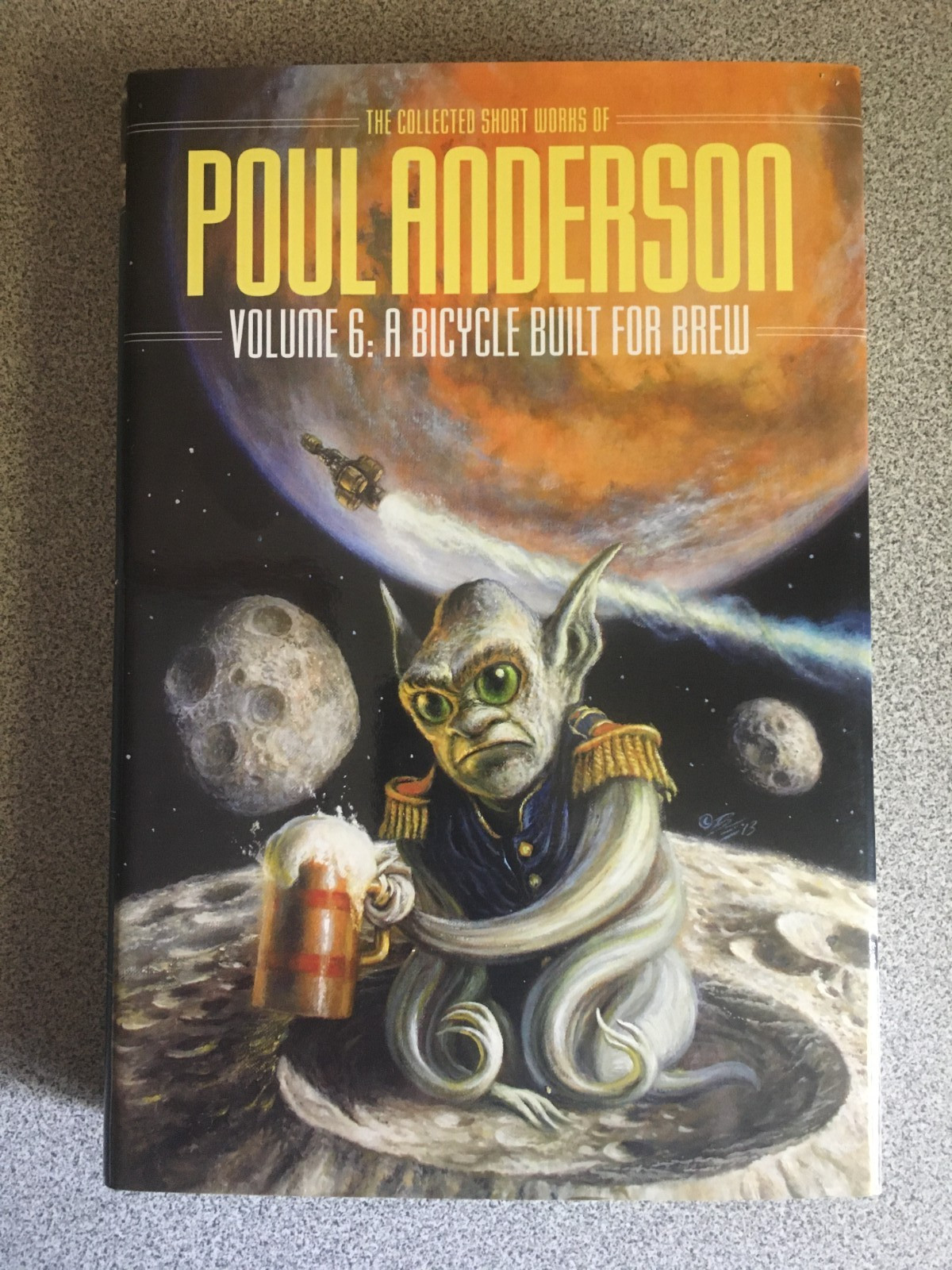 Complete Set: The Short Fiction of Poul Anderson Volumes 1-7, NESFA Press