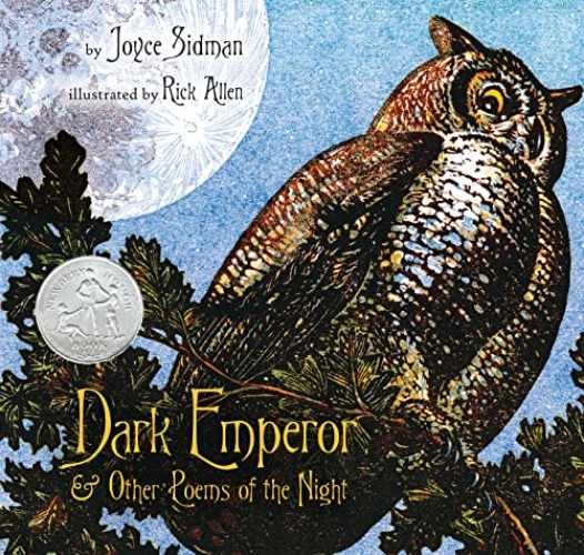 Dark Emperor and Other Poems of the – Hardcover, by Sidman Joyce – Very Good