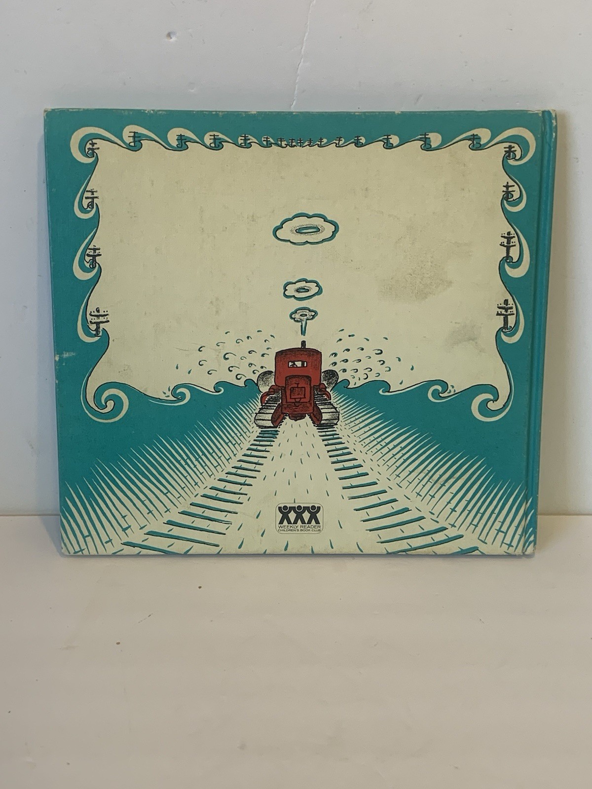 Katy And The Big Snow Virginia Lee Burton 1943 Weekly Reader Childrens Book