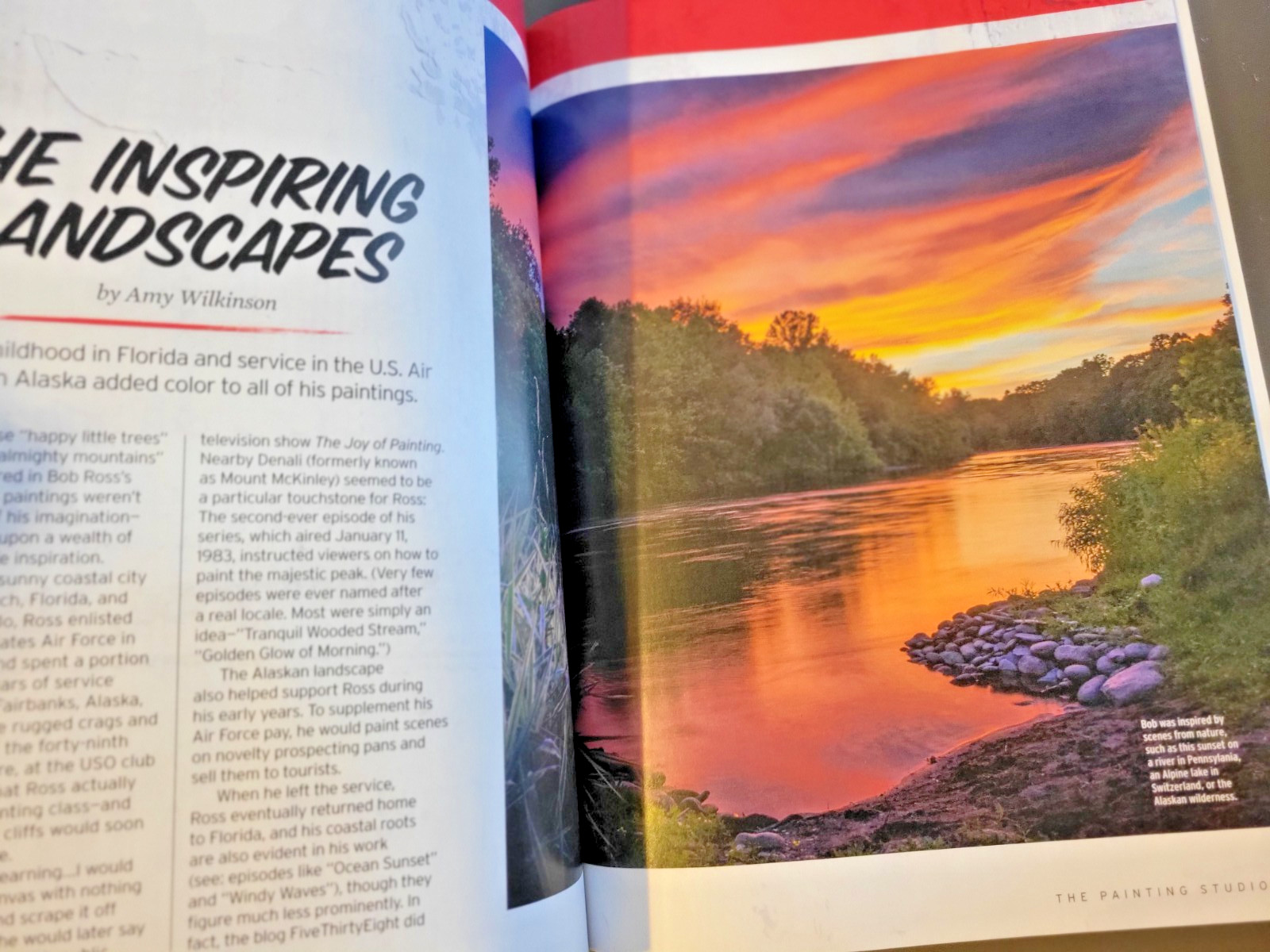 Bob Ross – Calm & Wisdom of the Beloved Painter -Joy Of Painting 30+ Years Later