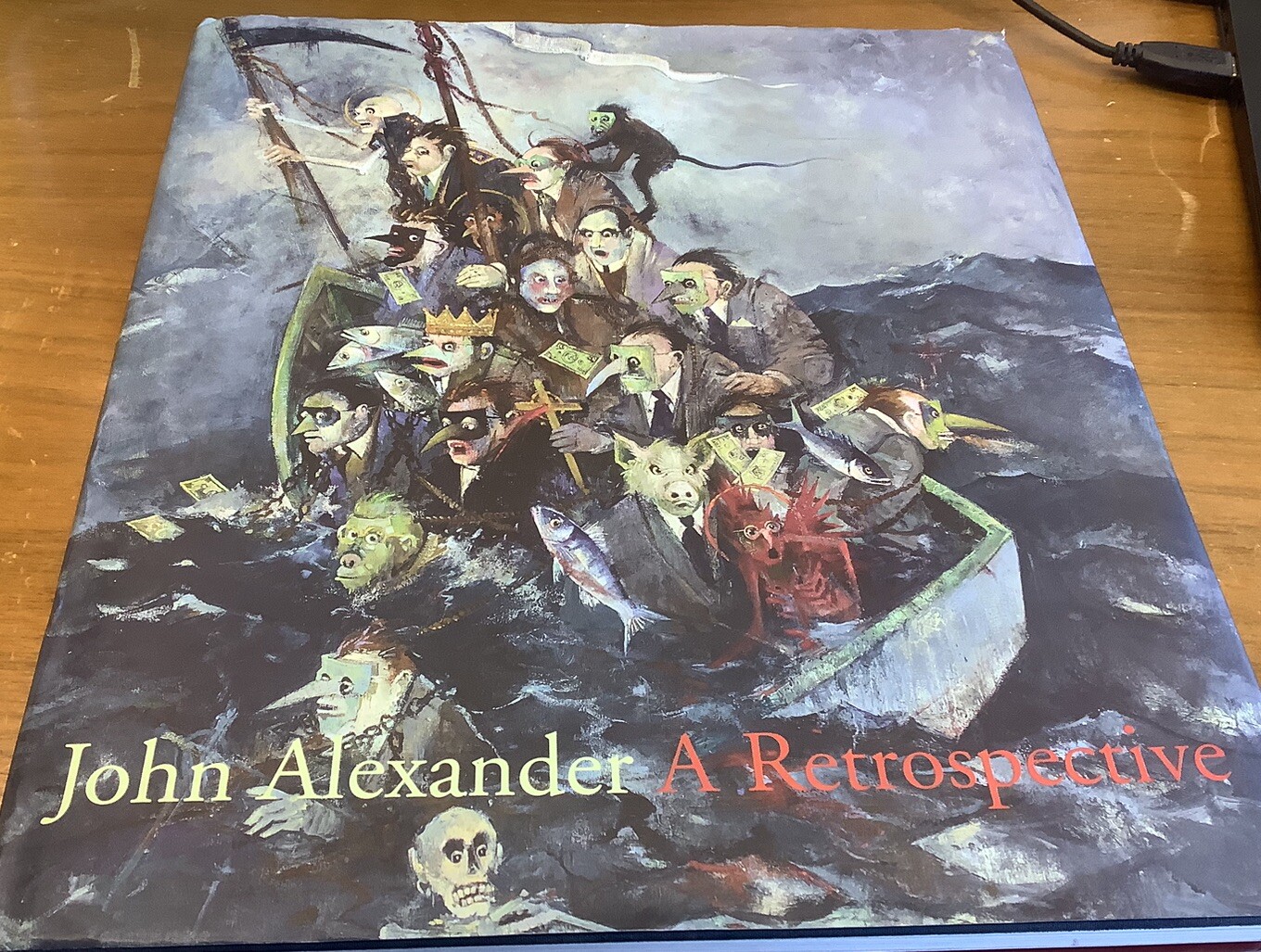 John Alexander : A Retrospective by Jane Livingston and John Alexander (2007,…