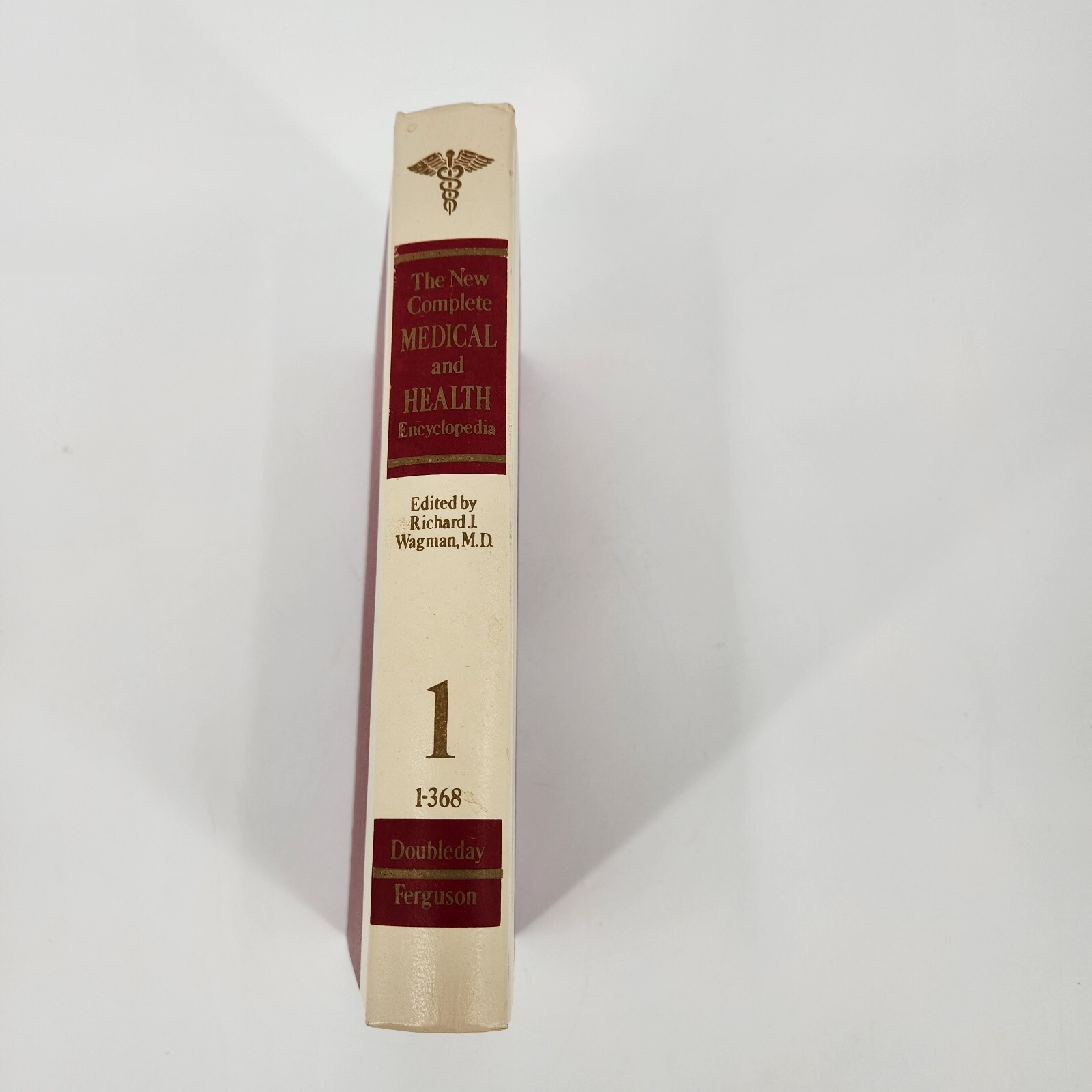 Vintage 1977 The New Complete Medical And Health Encyclopedia Book Vol 1 1-368