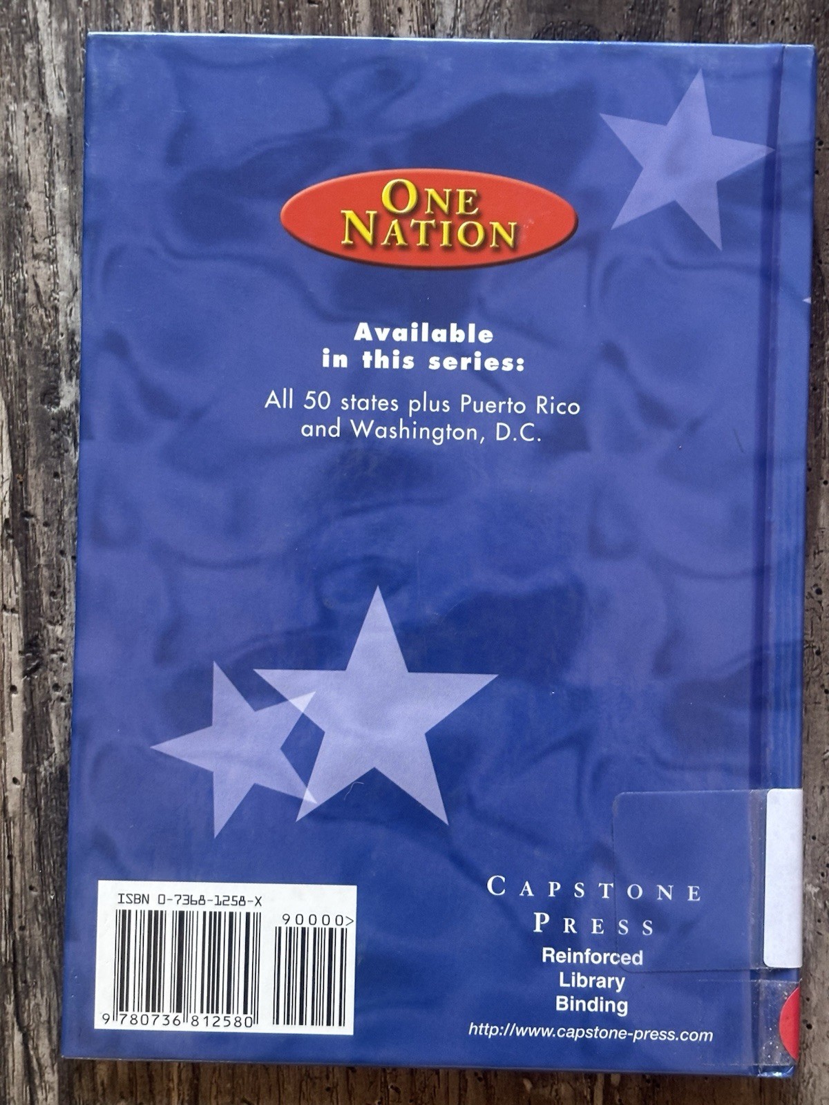2 Capstone One Nation Books North Dakota & South Dakota by Patricia K. Kummer