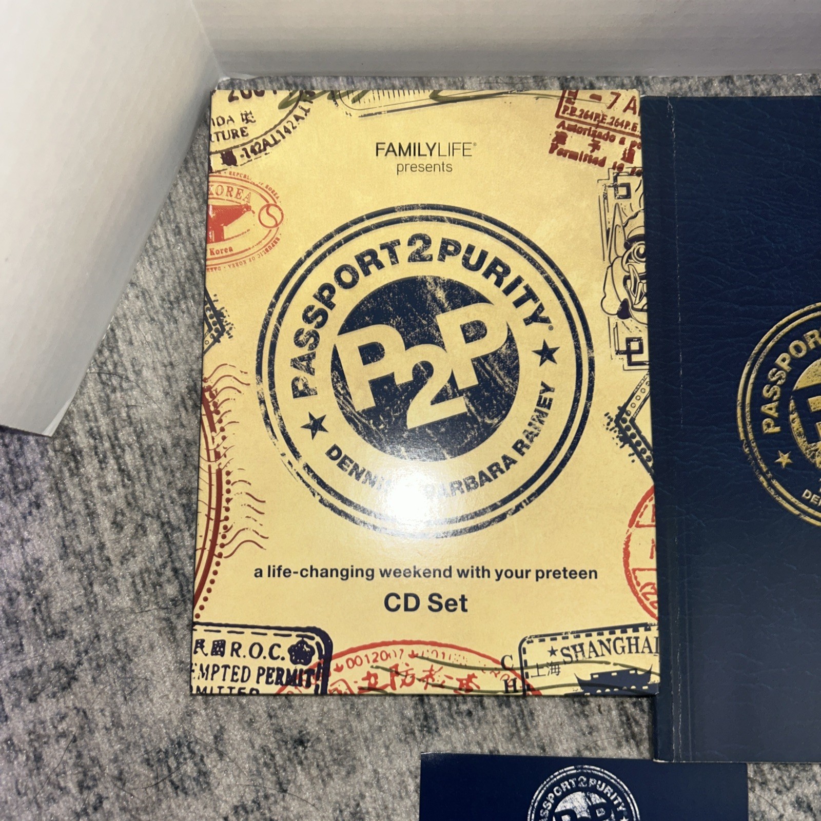 Passport 2 Purity P2P Getaway Kit 3rd Edition CD Books (Missing 1 book)