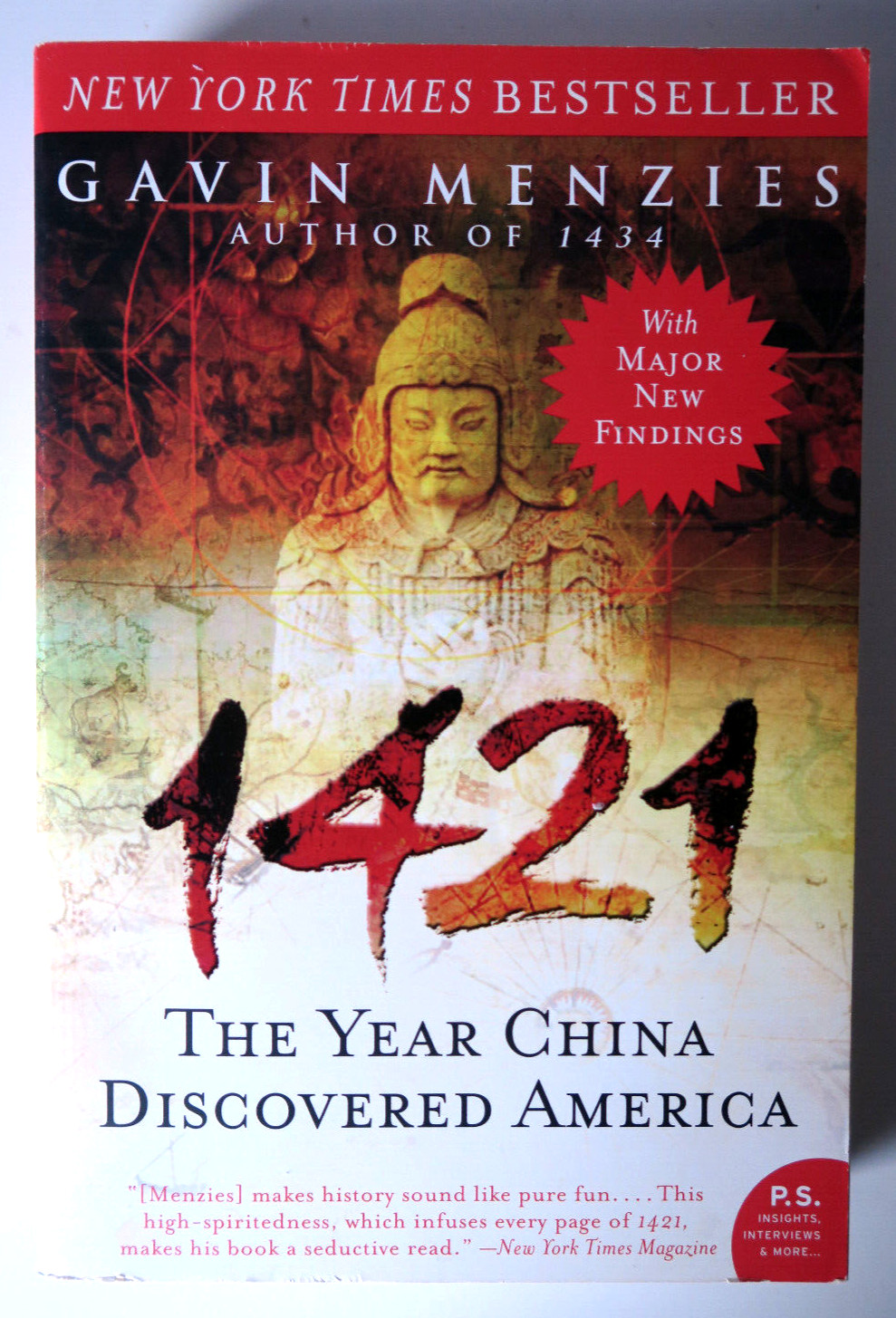 1421: The Year China Discovered America by Gavin Menzies – 2008 Trade PB