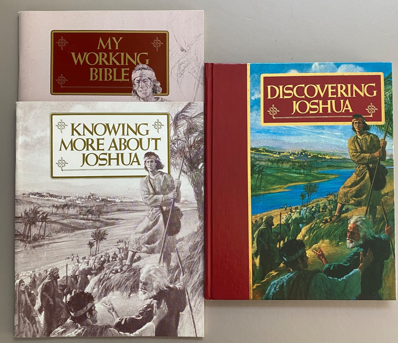 Guideposts Discovering Series 1988 Home Bible Study Books & Workbooks Very Good!