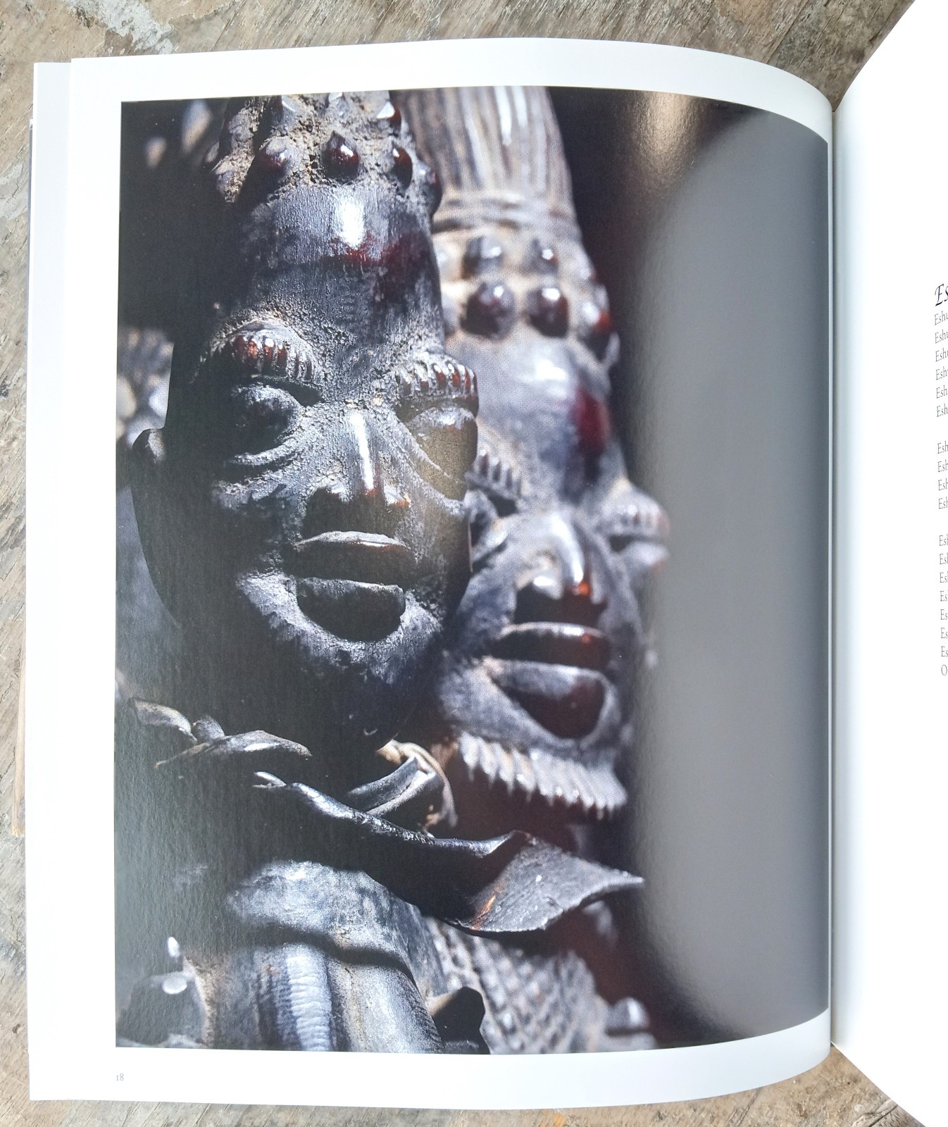 Eshu: The Divine Trickster ~2013 HC~ Chemeche Brazil Africa Art Yoruba Nigeria