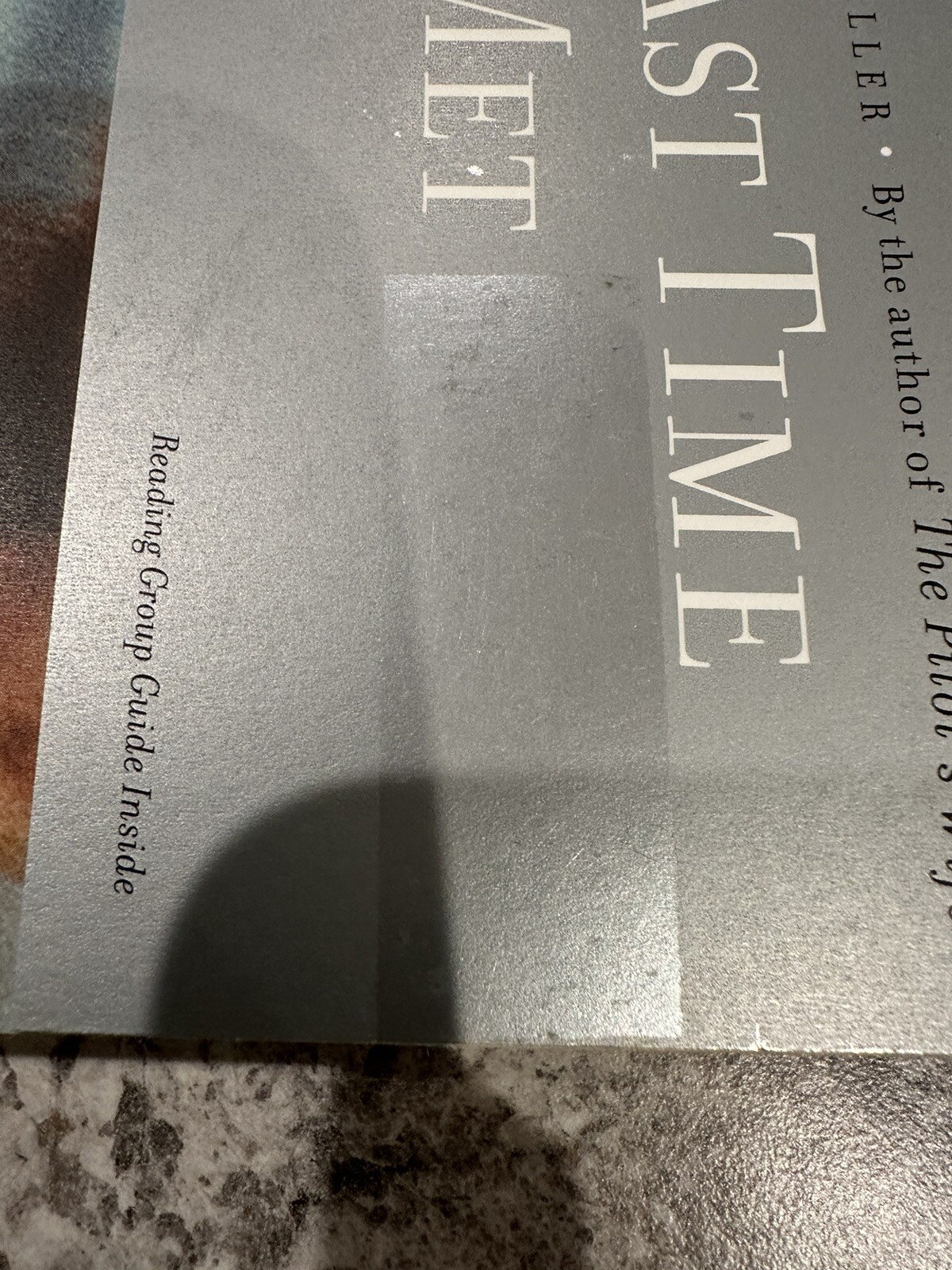 The Last time They Met By Anita Shreve (paperback)