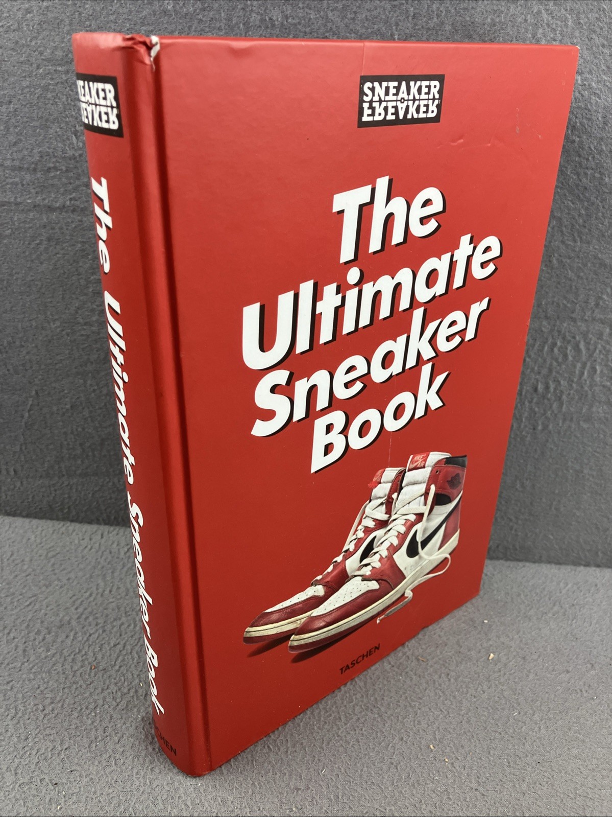 The Ultimate Sneaker Book by Taschen Sneaker Freaker Hardcover Coffee Table