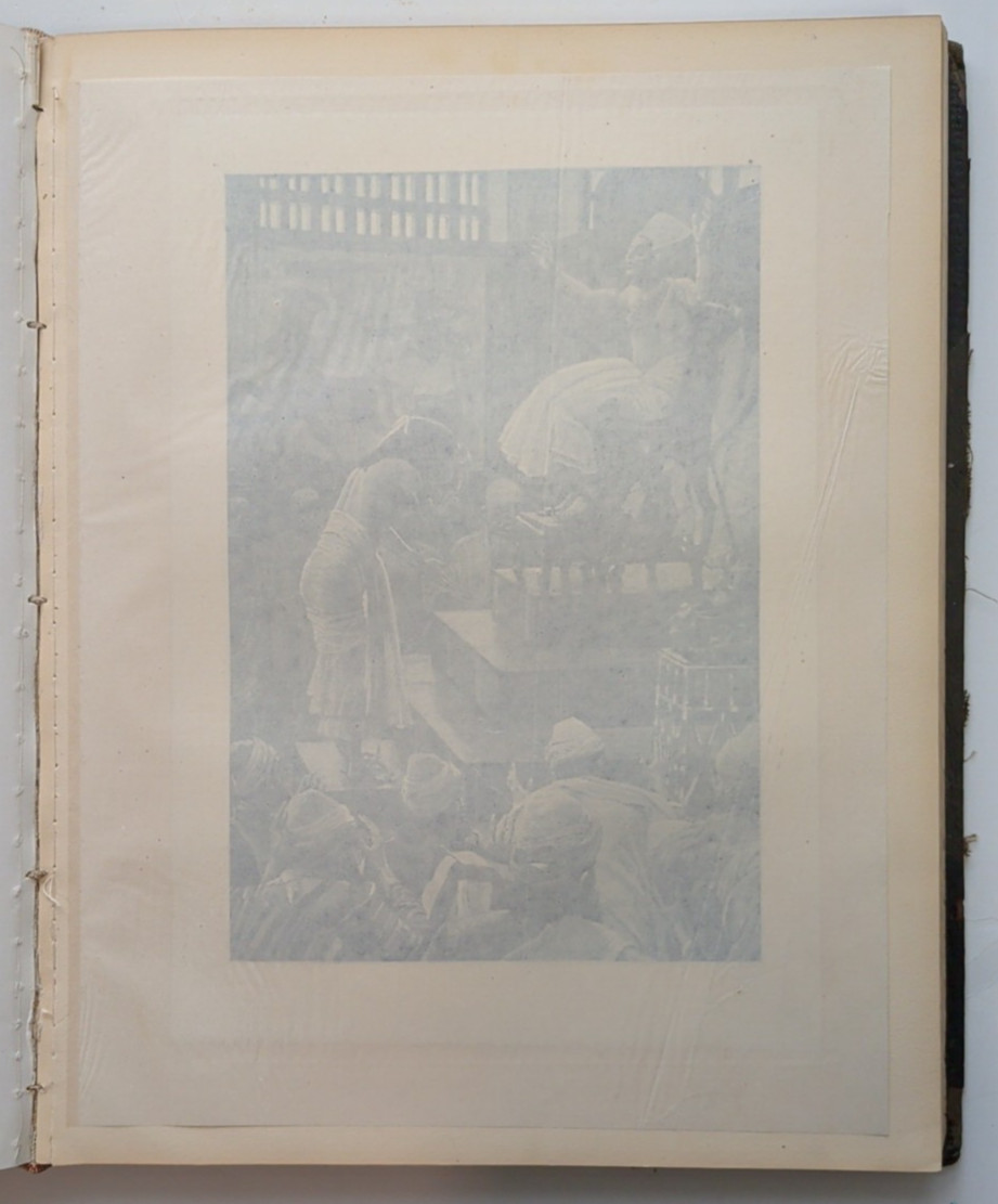 The Old Testament Part I & II by J. James Tissot – 1904 – See Description – HC