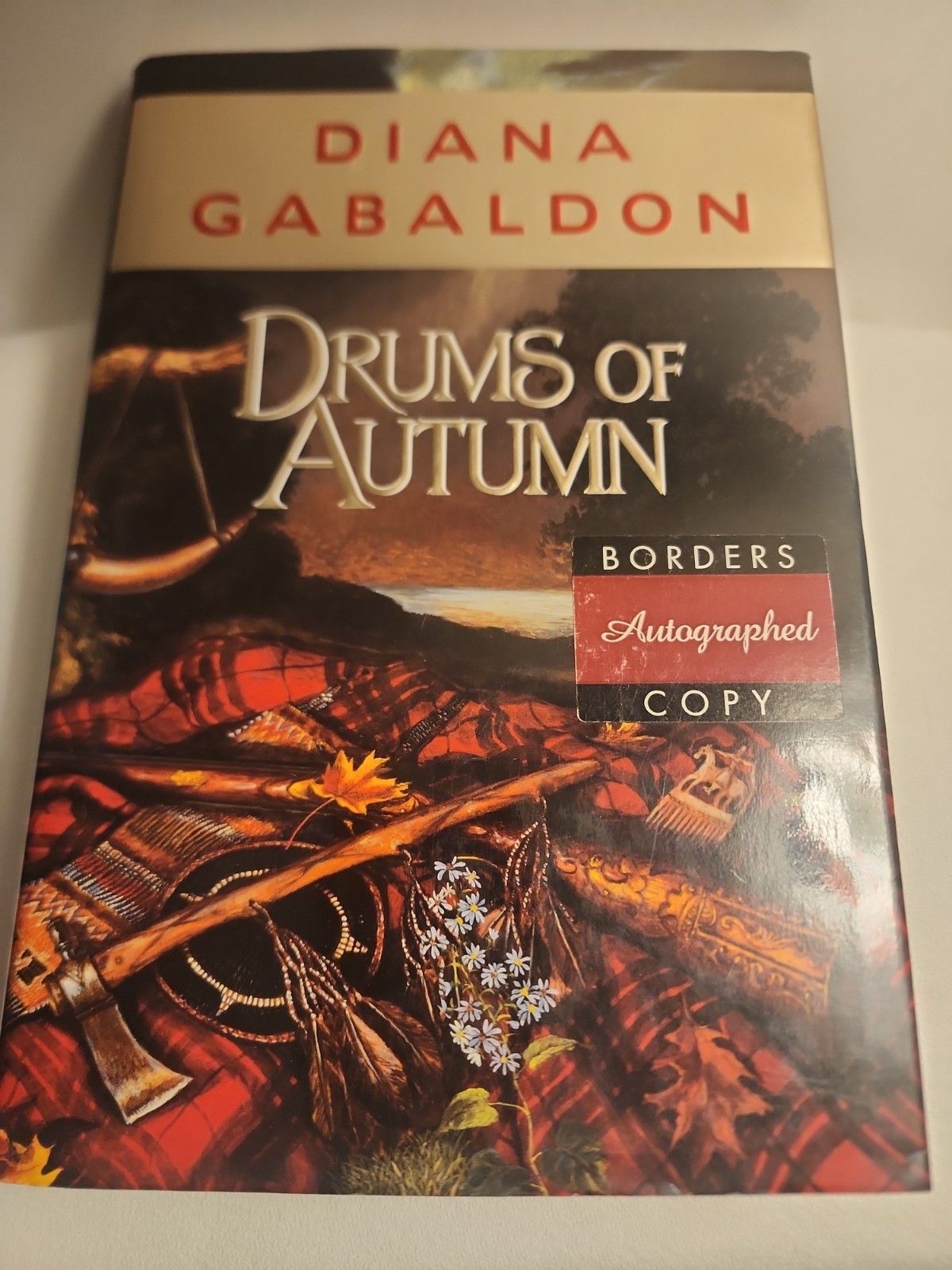 Drums of Autumn (Outlander) – SIGNED 1st Edition 1st Printing