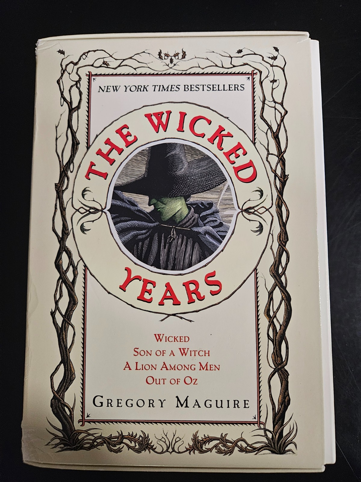 THE WICKED YEARS COMPLETE COLLECTION BY Gregory Maguire PAPERBACK