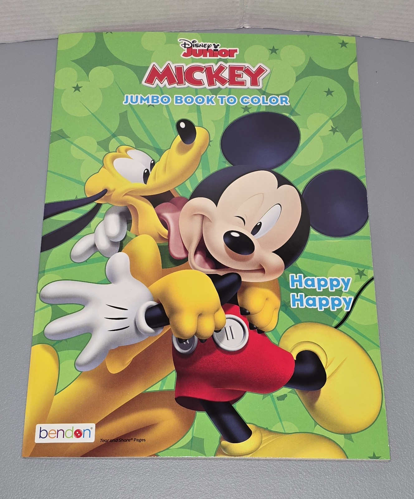 7 Mixed Theme Jumbo Coloring and Activity Books