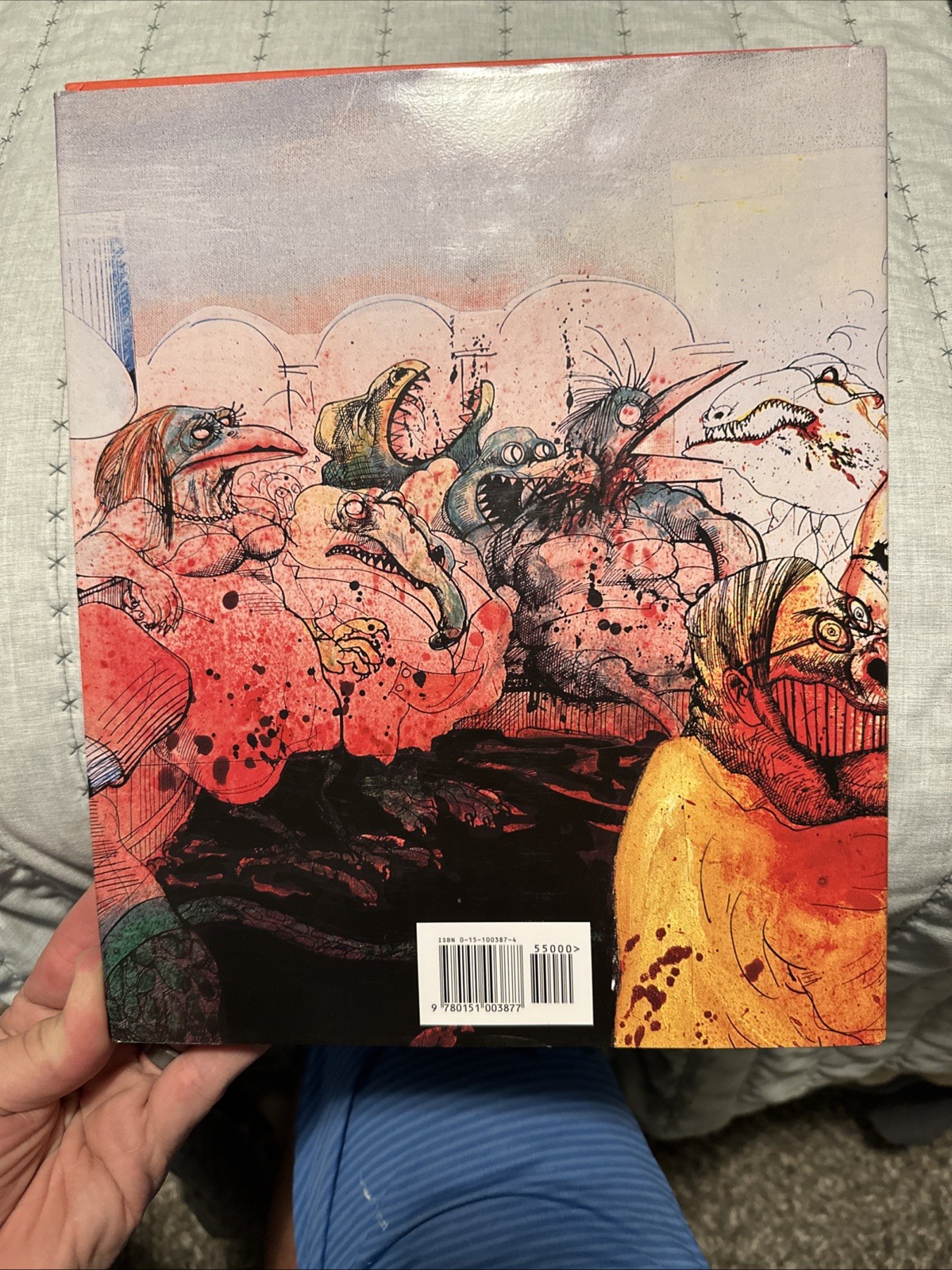 Gonzo : The Art by Ralph Steadman (1998, Hardcover)