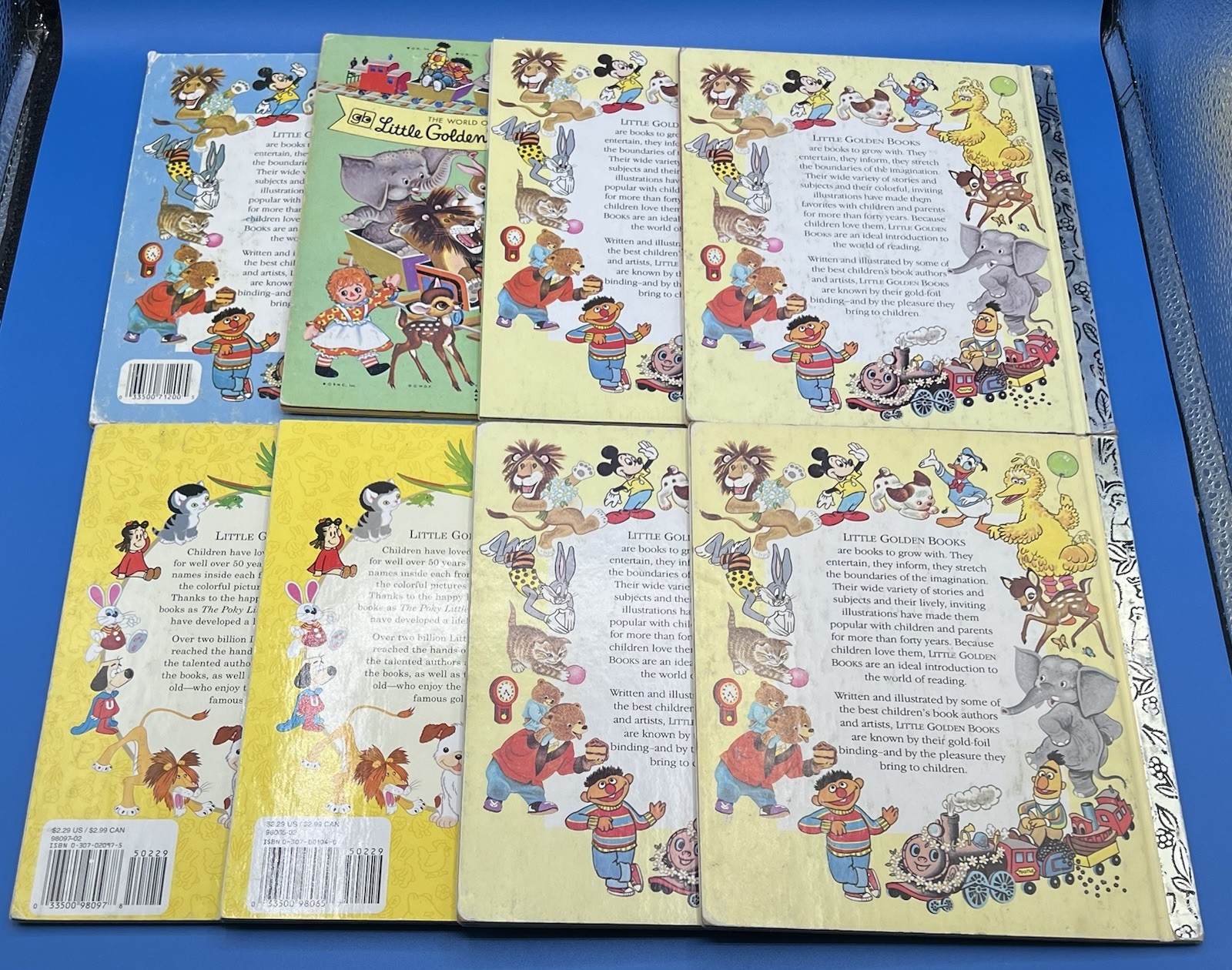 Lot of 28 Little Golden Books Vintage Mostly 70’s & 80’s Varied selection EUC