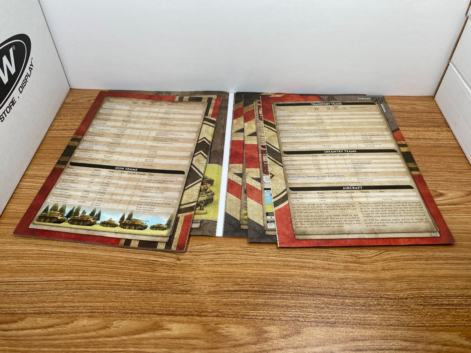 EASTERN FRONT (1942-1943) FLAMES OF WAR – MINIATURES GAME + RULE BOOK + BONUS