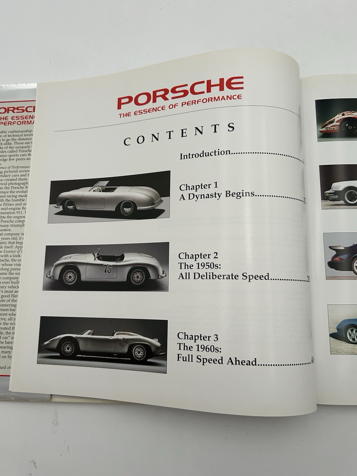 Porsche The Essence of Performance Book 914 928 911 944 924