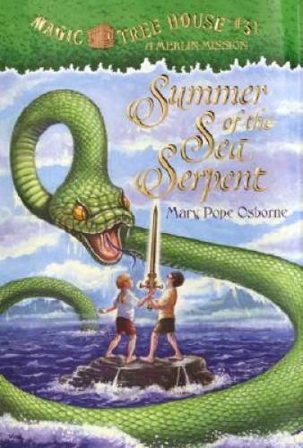 Summer of the Sea Serpent (Magic Tree House, No. 31) – Hardcover – VERY GOOD