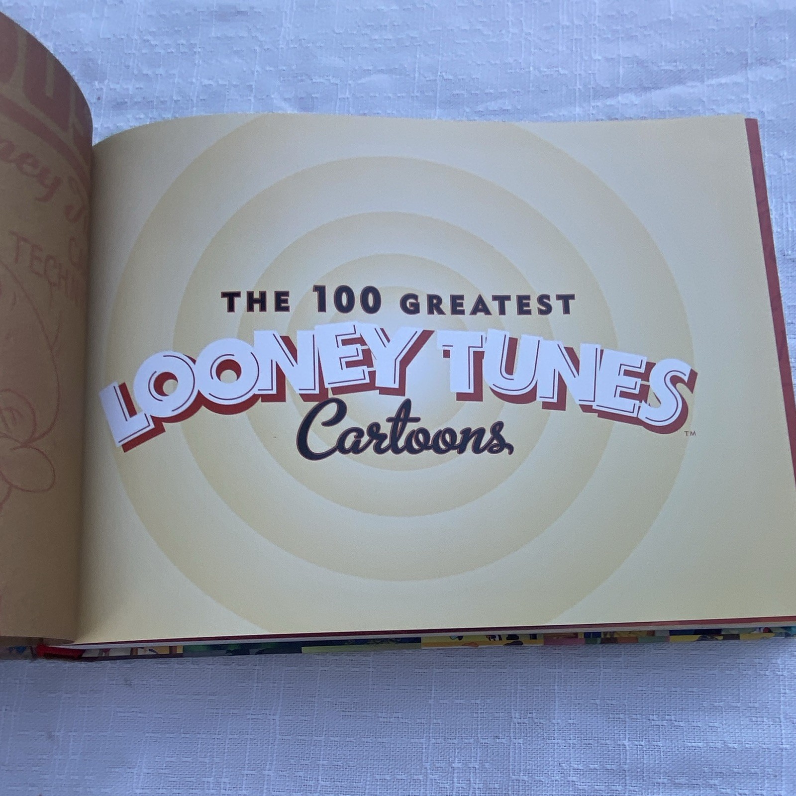 Insight Editions The 100 Greatest Looney Tunes Cartoons Hardcover Illus 2010