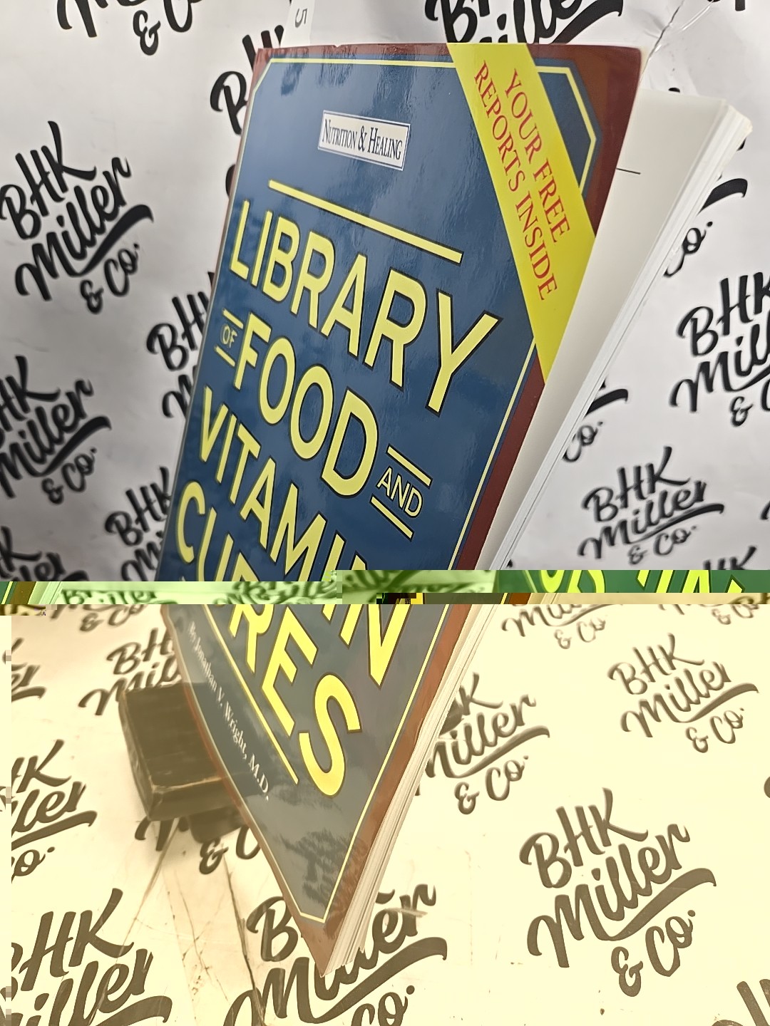 Library of Food and Vitamin Cures (Nutrition & Healing) Jonathan V. Wright, M.D.