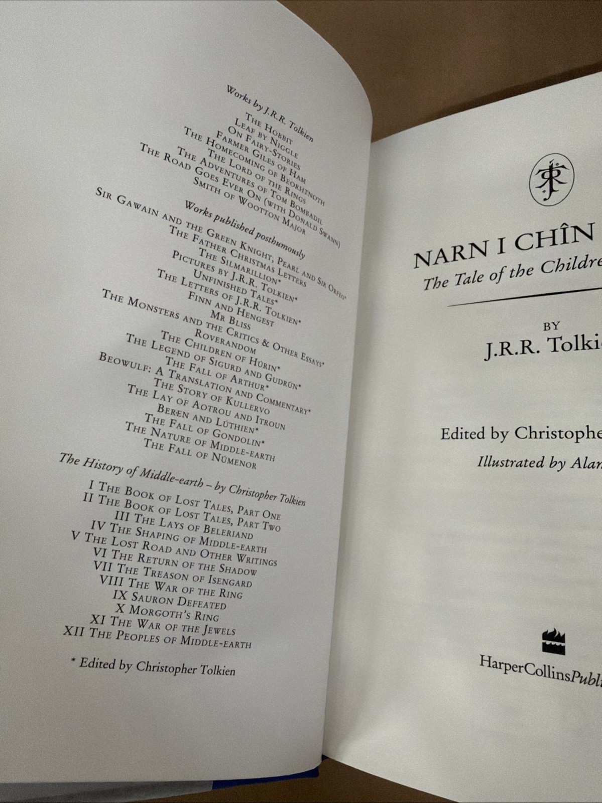 J. R. R. Tolkien The Children of Húrin