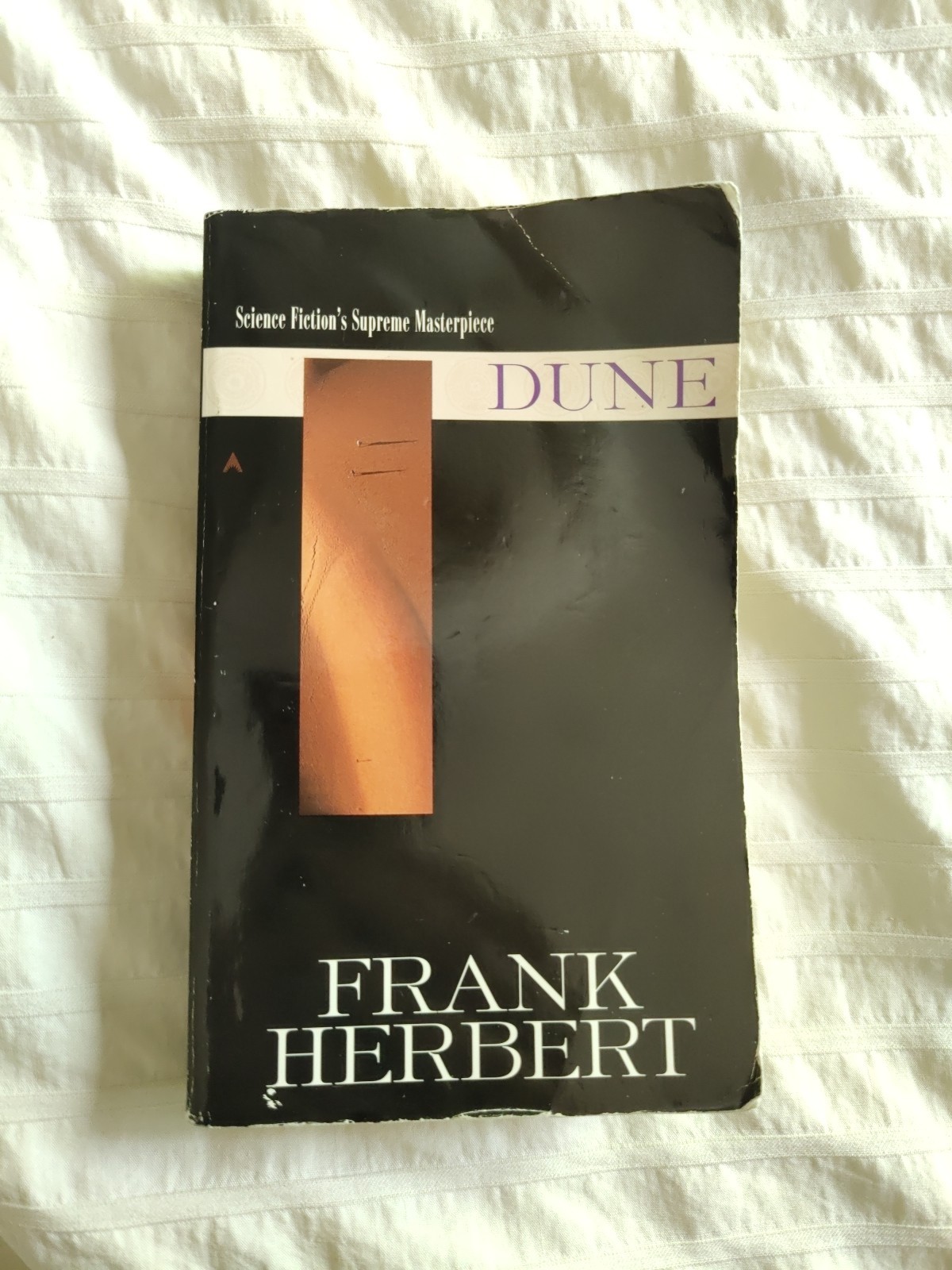 Dune, Frank Herbert, Ace paperback, 32nd printing