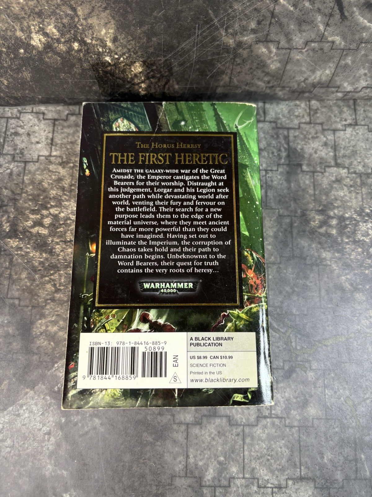Horus Heresy: the First Heretic by Aaron Dembski-Bowden MMPB (#3075)