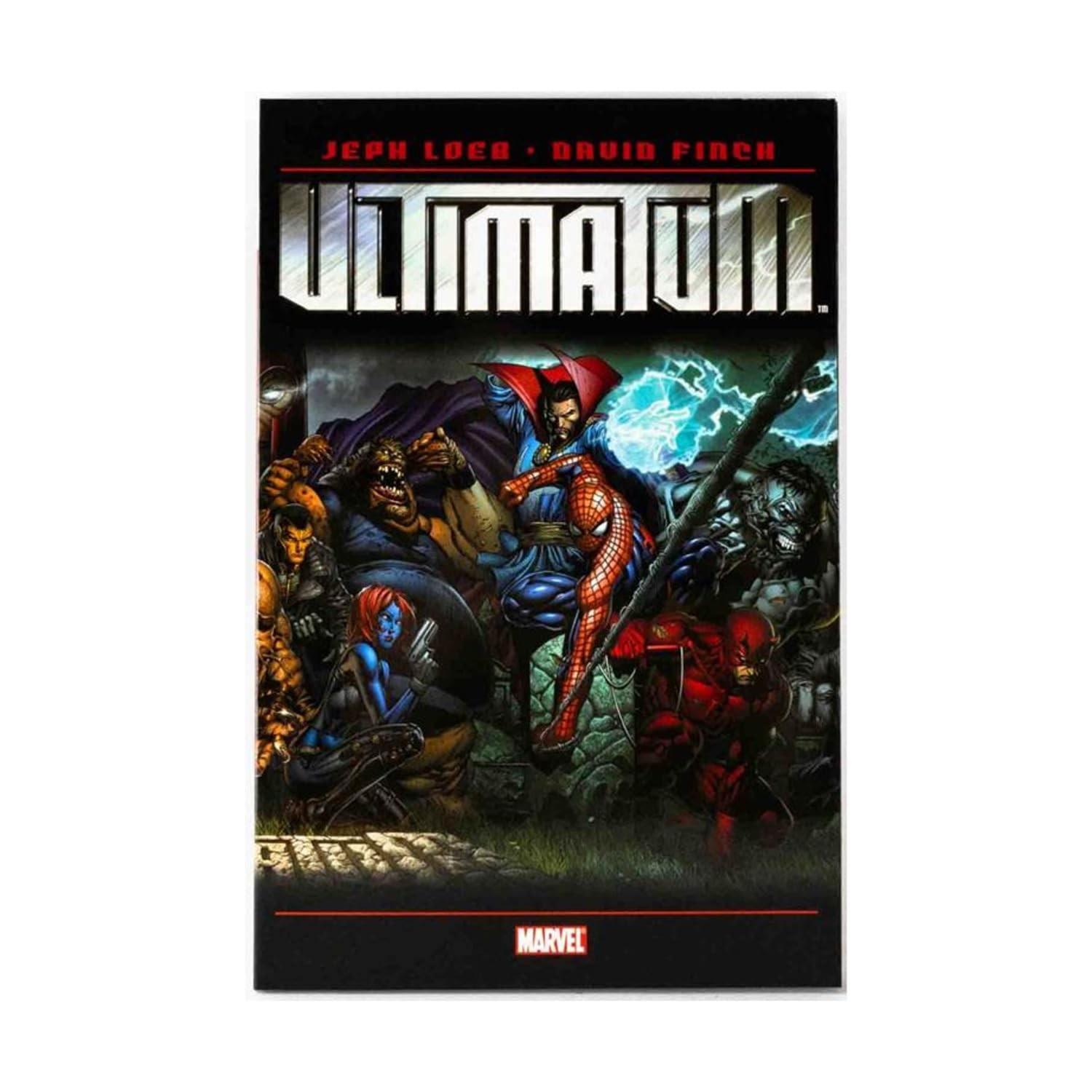 Ultimatum – paperback Jeph Loeb|David Finch