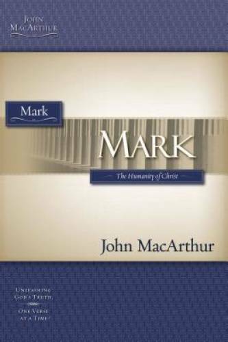 Mark (MacArthur Bible Studies) – Paperback By MacArthur, John F. – GOOD