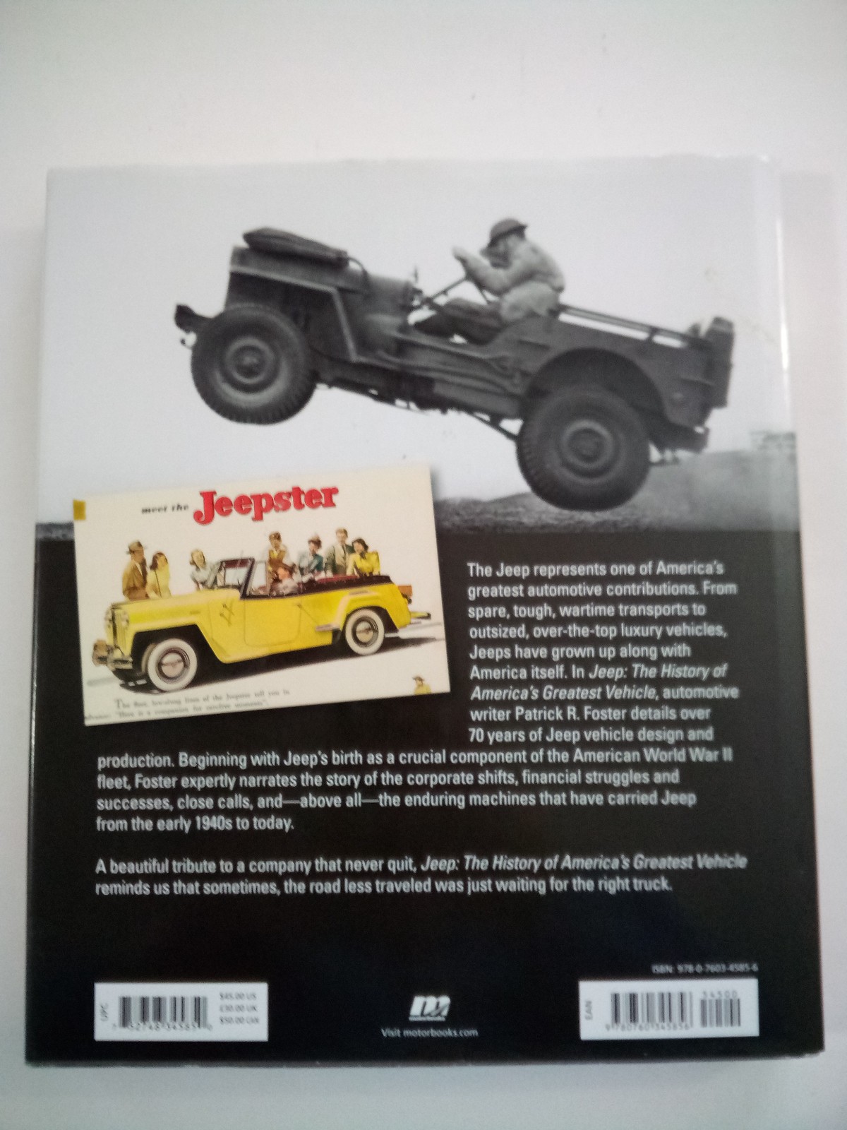 SIGNED! Jeep: The History of America’s Greatest Vehicle. 2014 HC
