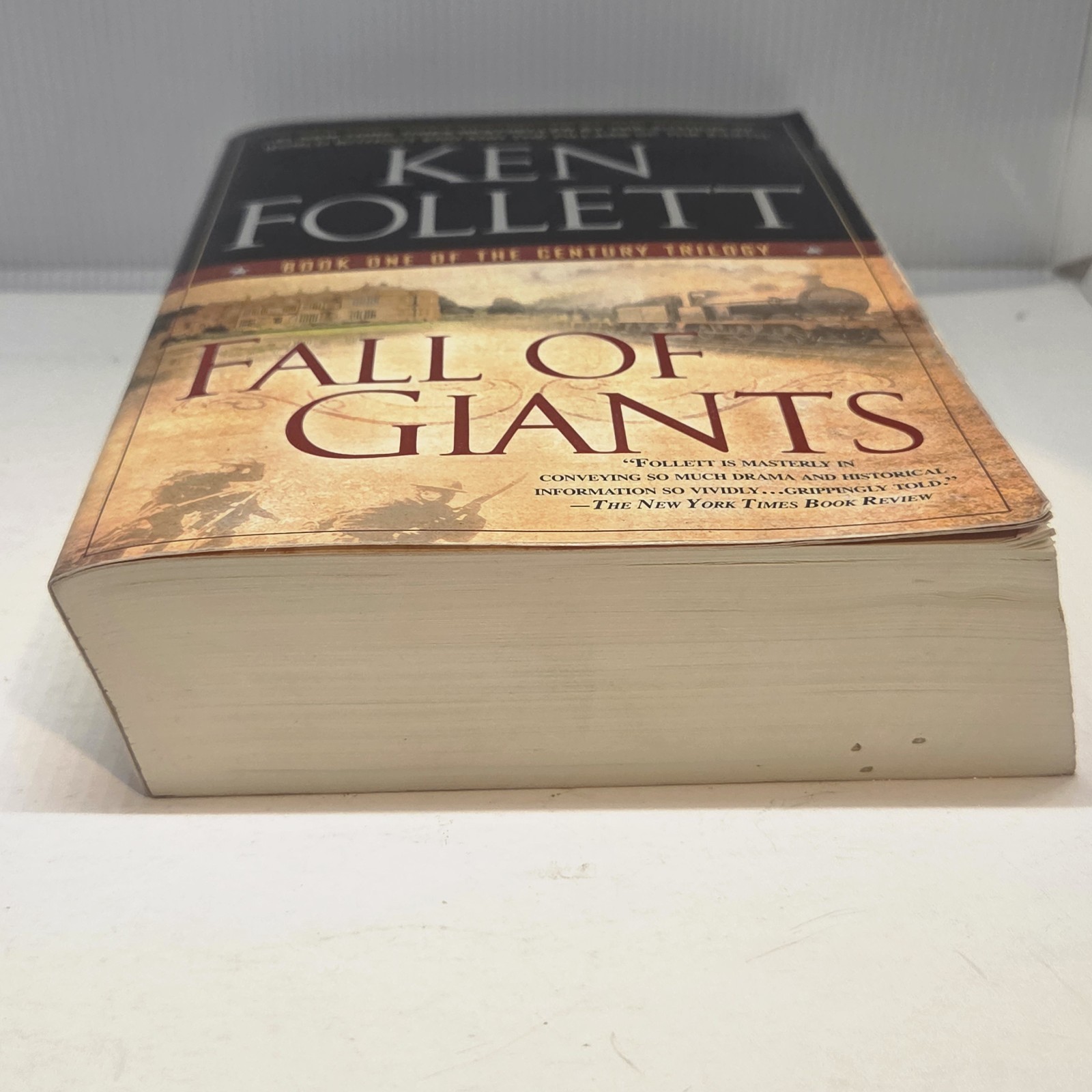 Century Trilogy by Follett Books 1 & 2 – Winter of the World & Fall of Giants PB